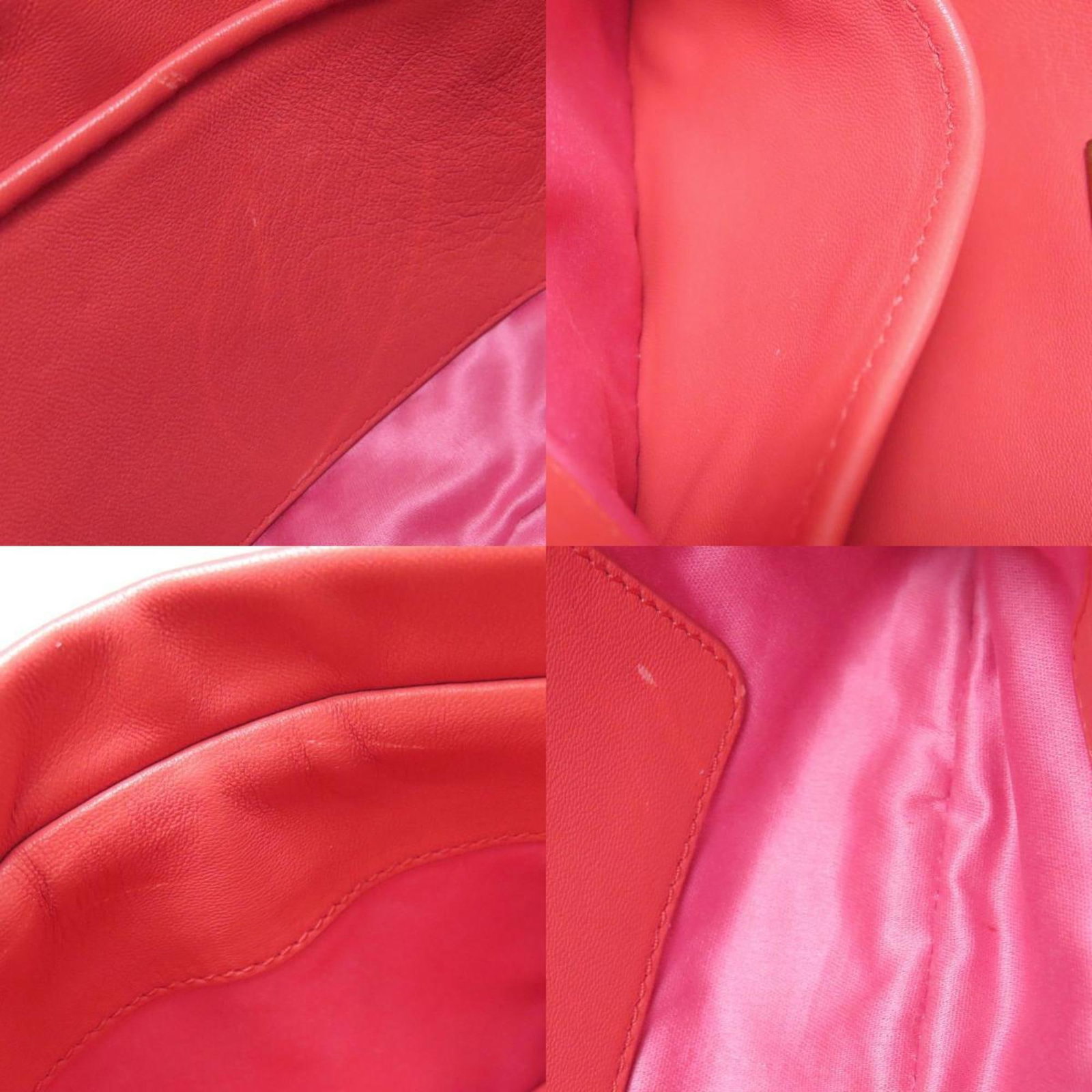 Shoulder Bag Leather - 6