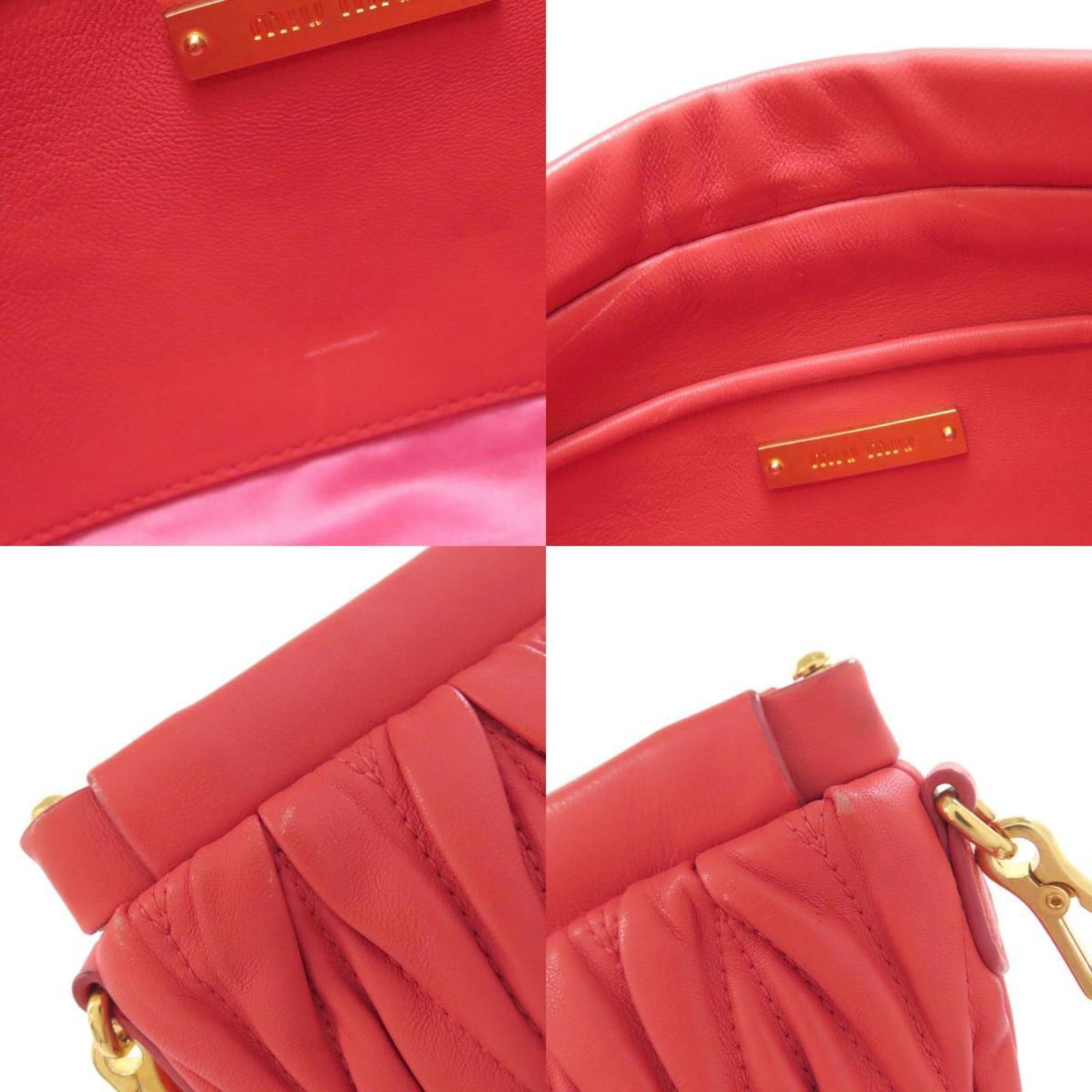Shoulder Bag Leather - 7