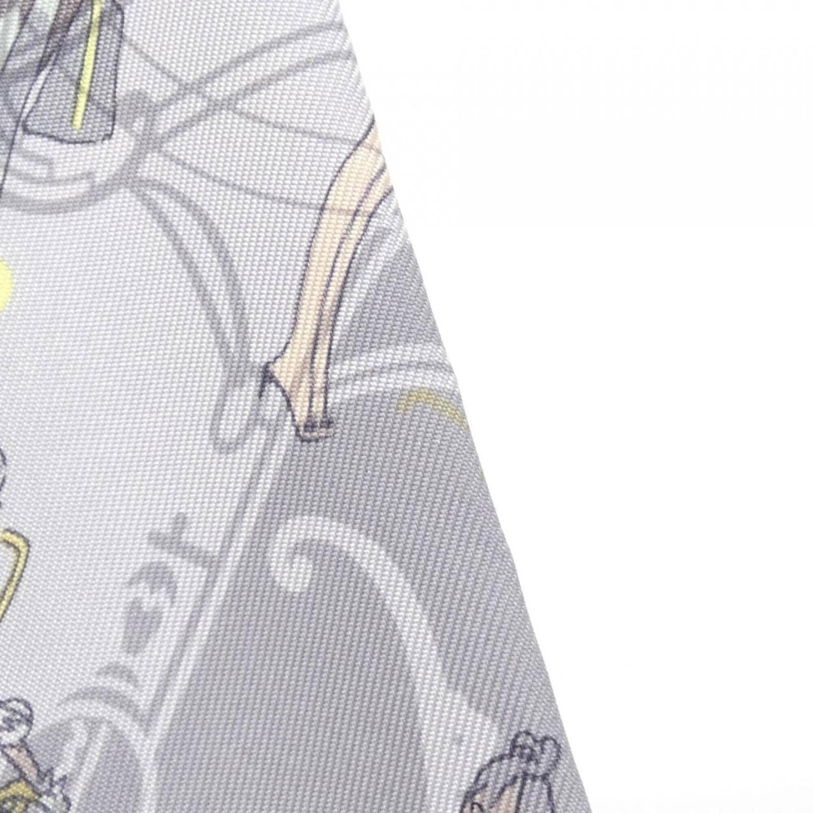 Hermes Silk Scarf - 3