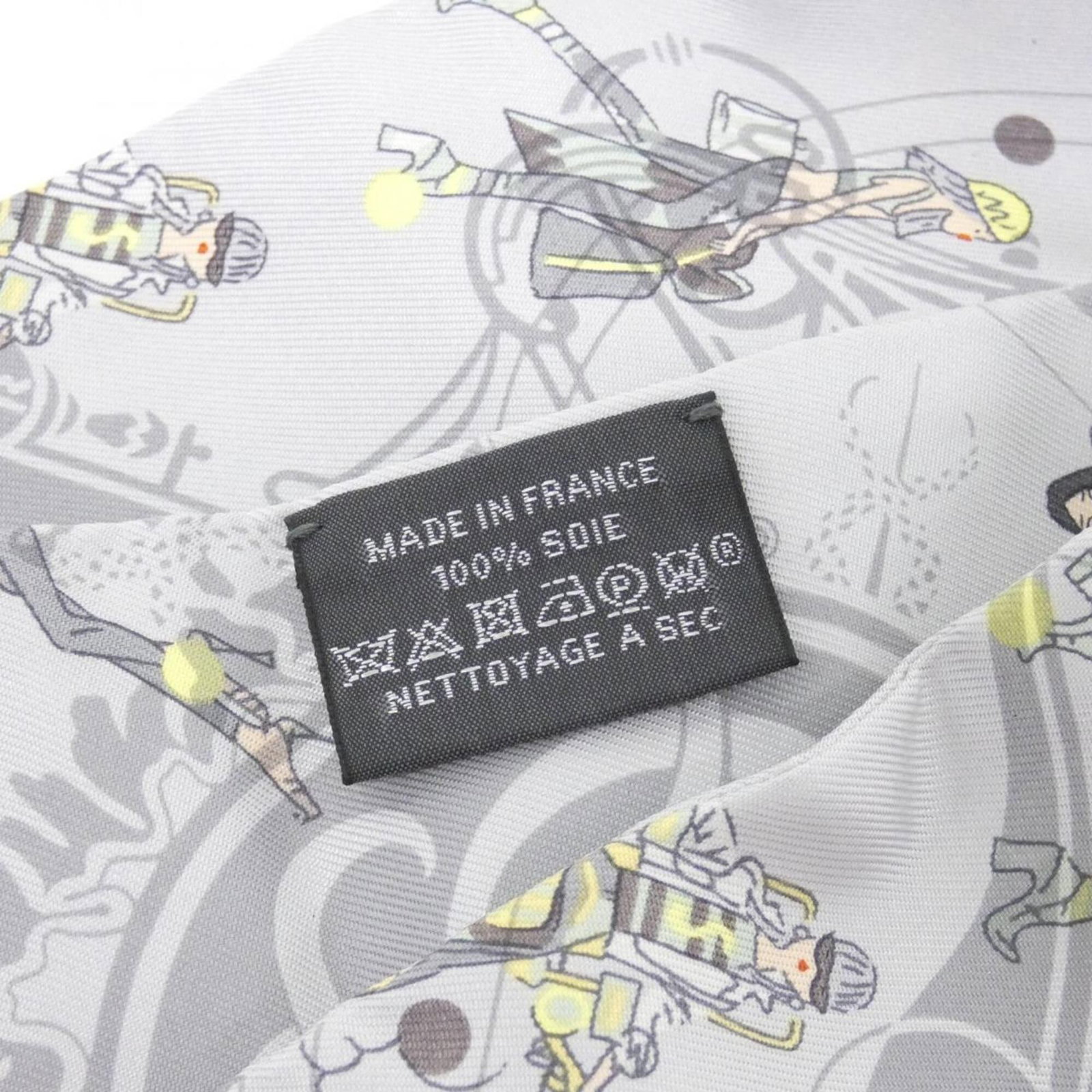 Hermes Silk Scarf - 4