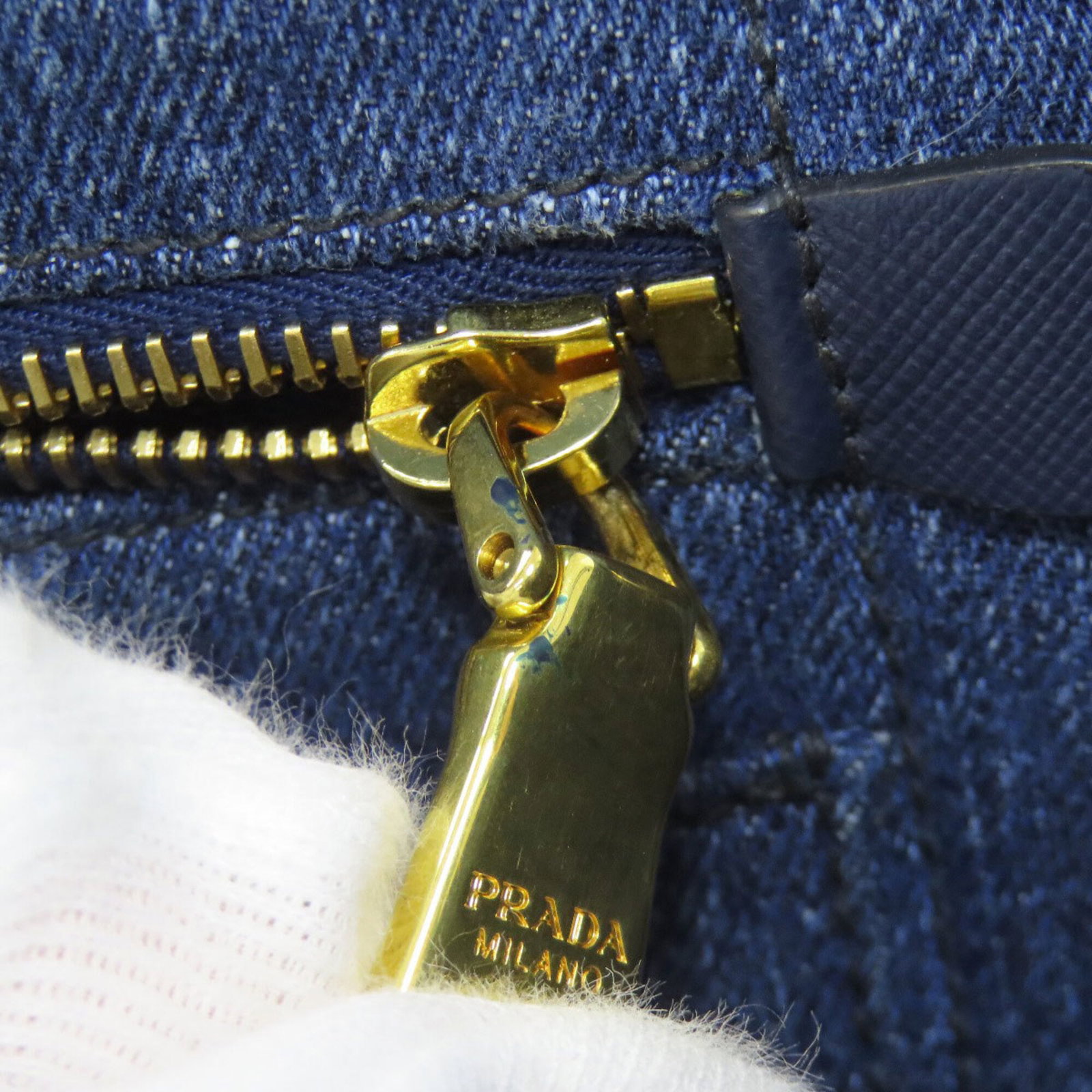 Denim Handbag Prada - 11