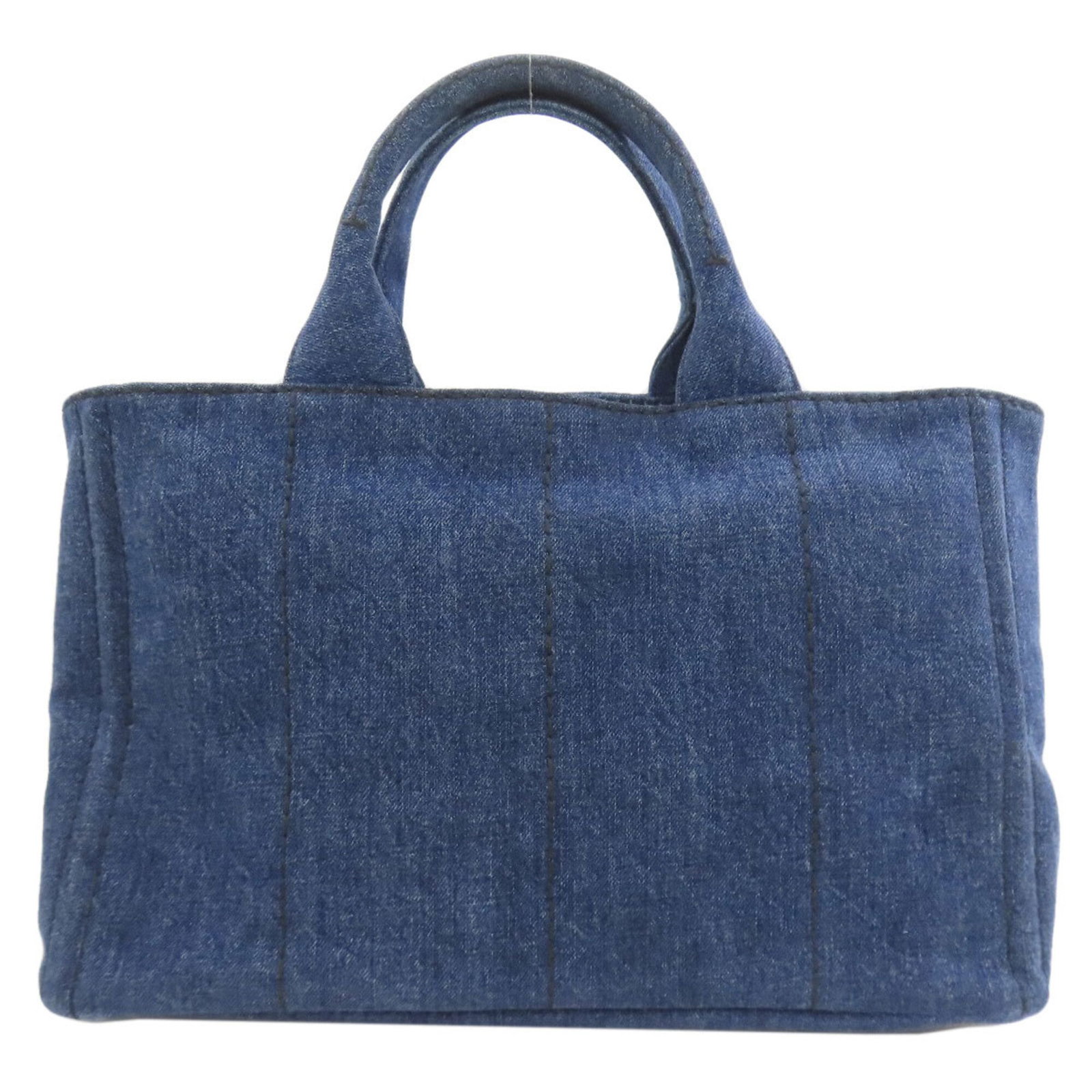 Denim Handbag Prada - 2