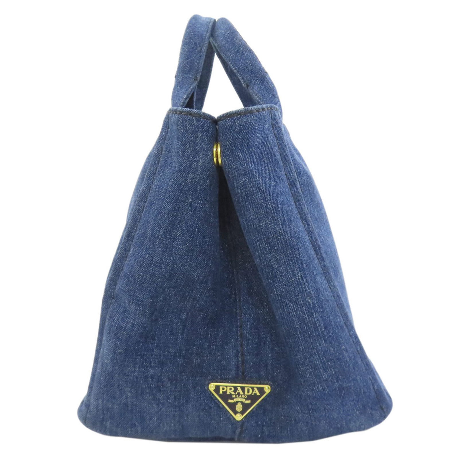 Denim Handbag Prada - 3