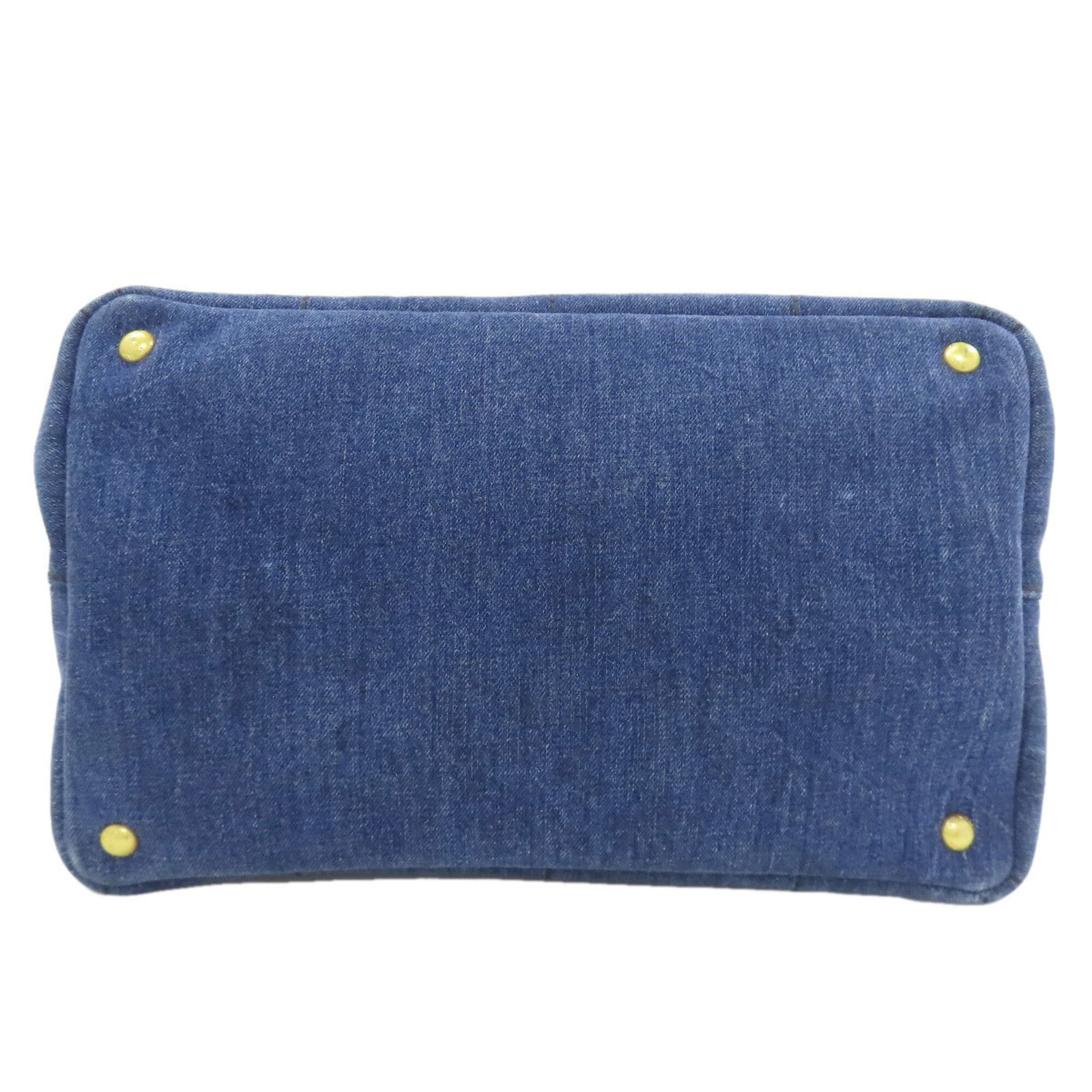Denim Handbag Prada - 4