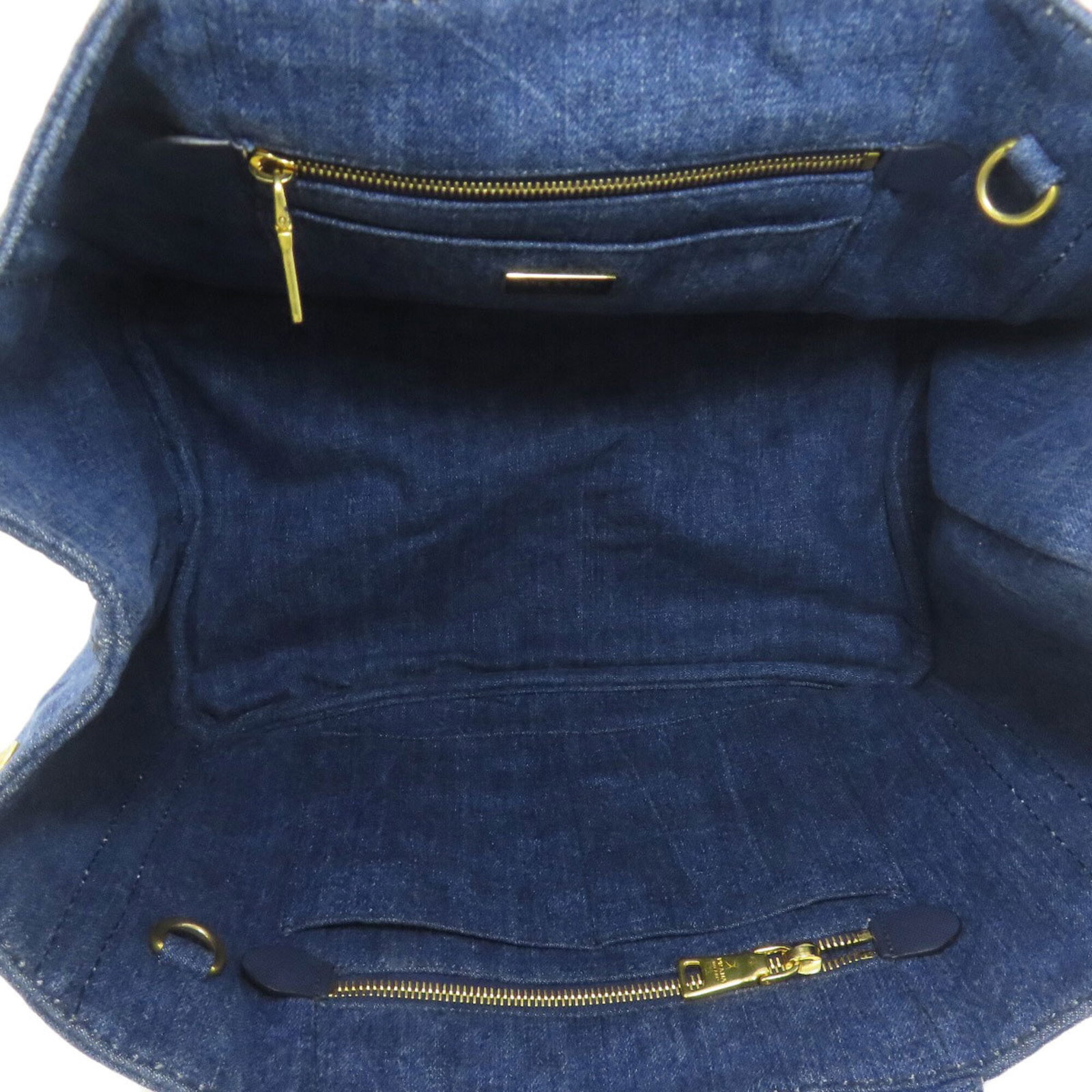 Denim Handbag Prada - 5