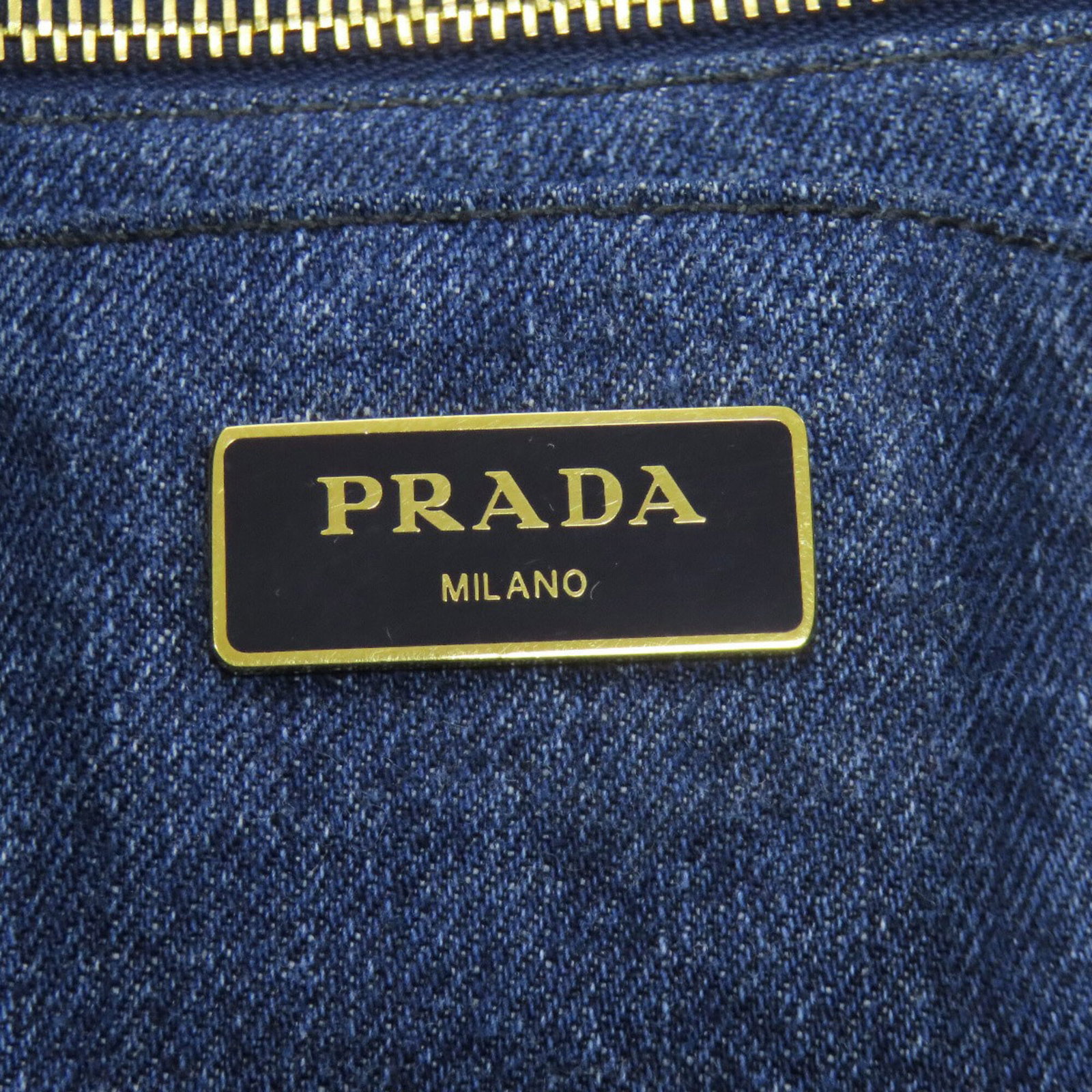 Denim Handbag Prada - 6
