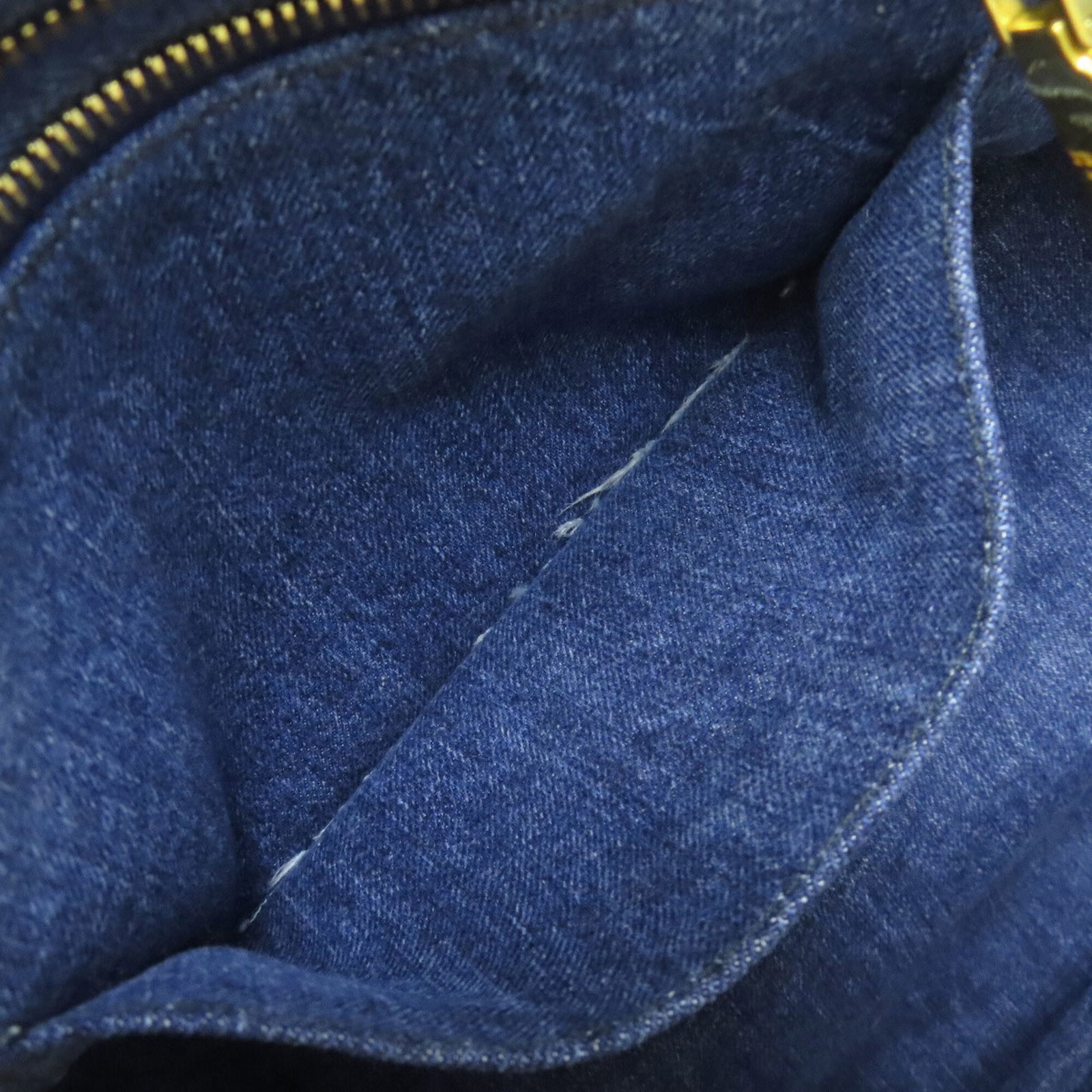 Denim Handbag Prada - 9