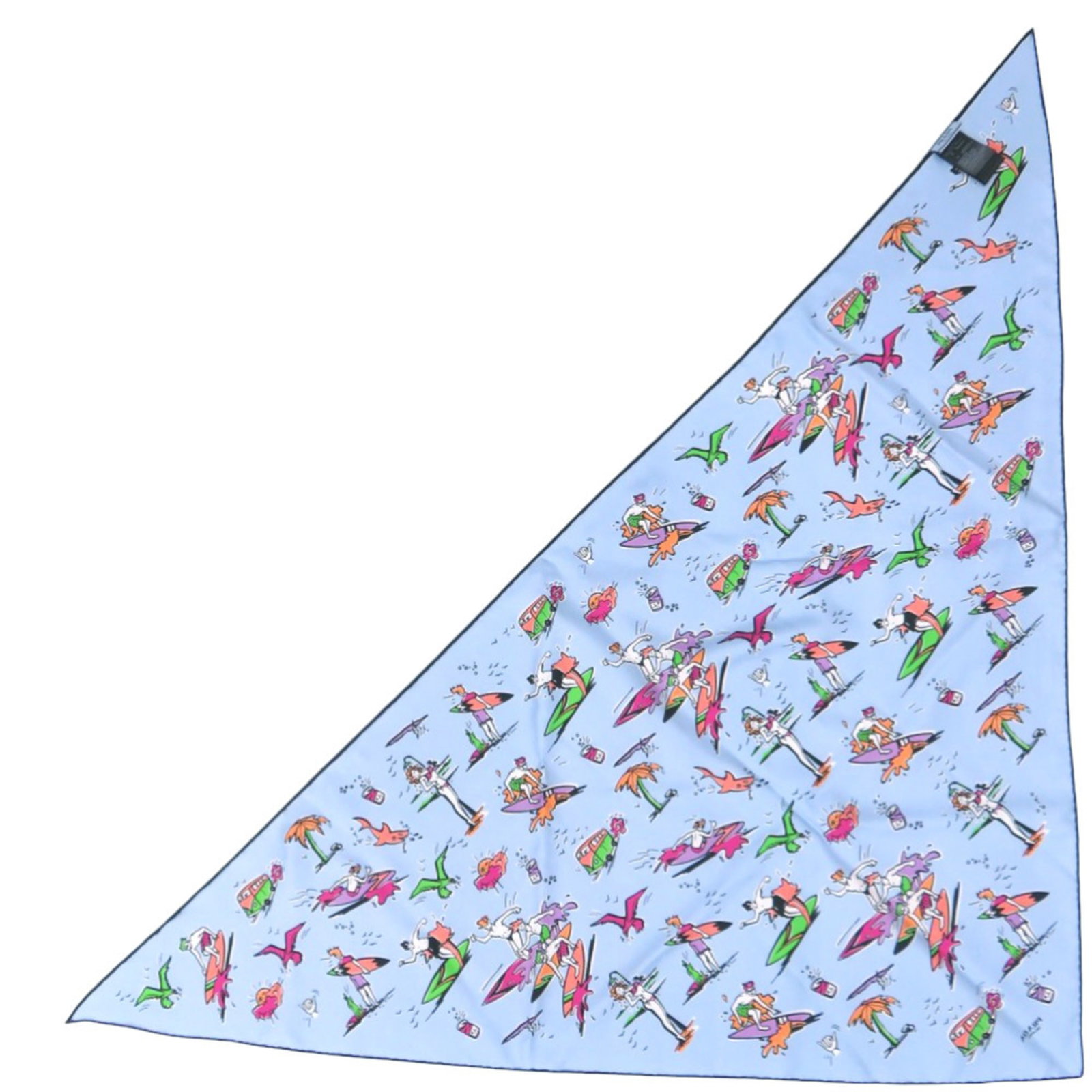 Silk scarf from Prada - 3