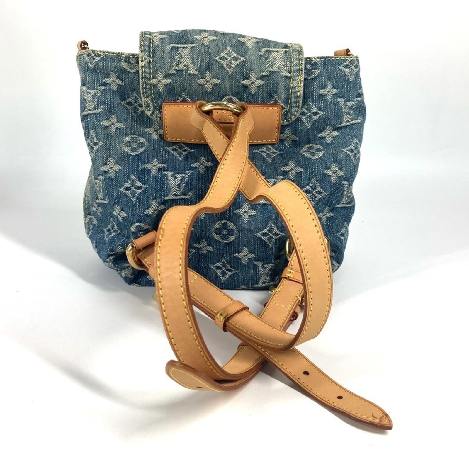 Louis Vuitton Denim Monogram Backpack - 2
