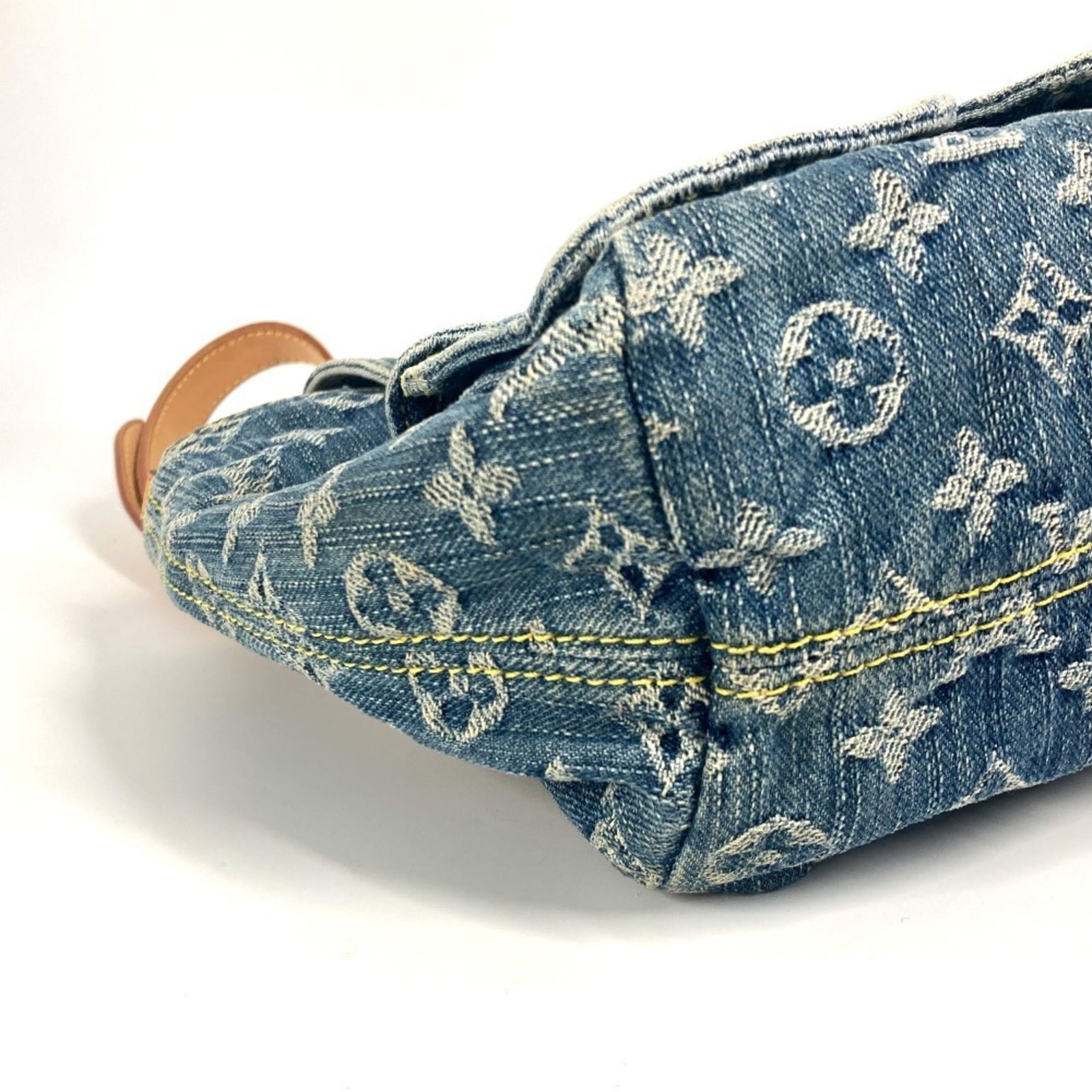 Louis Vuitton Denim Monogram Backpack - 7