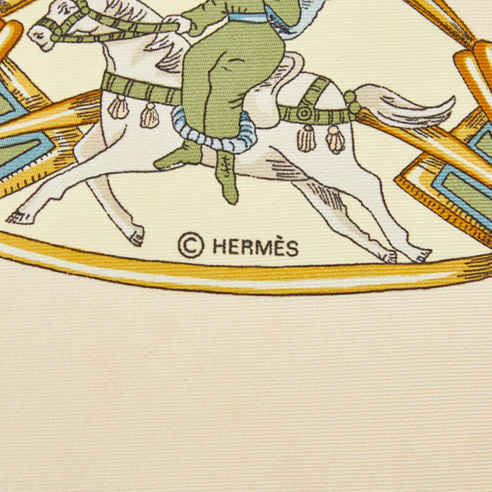 Hermes Silk Scarf - 2