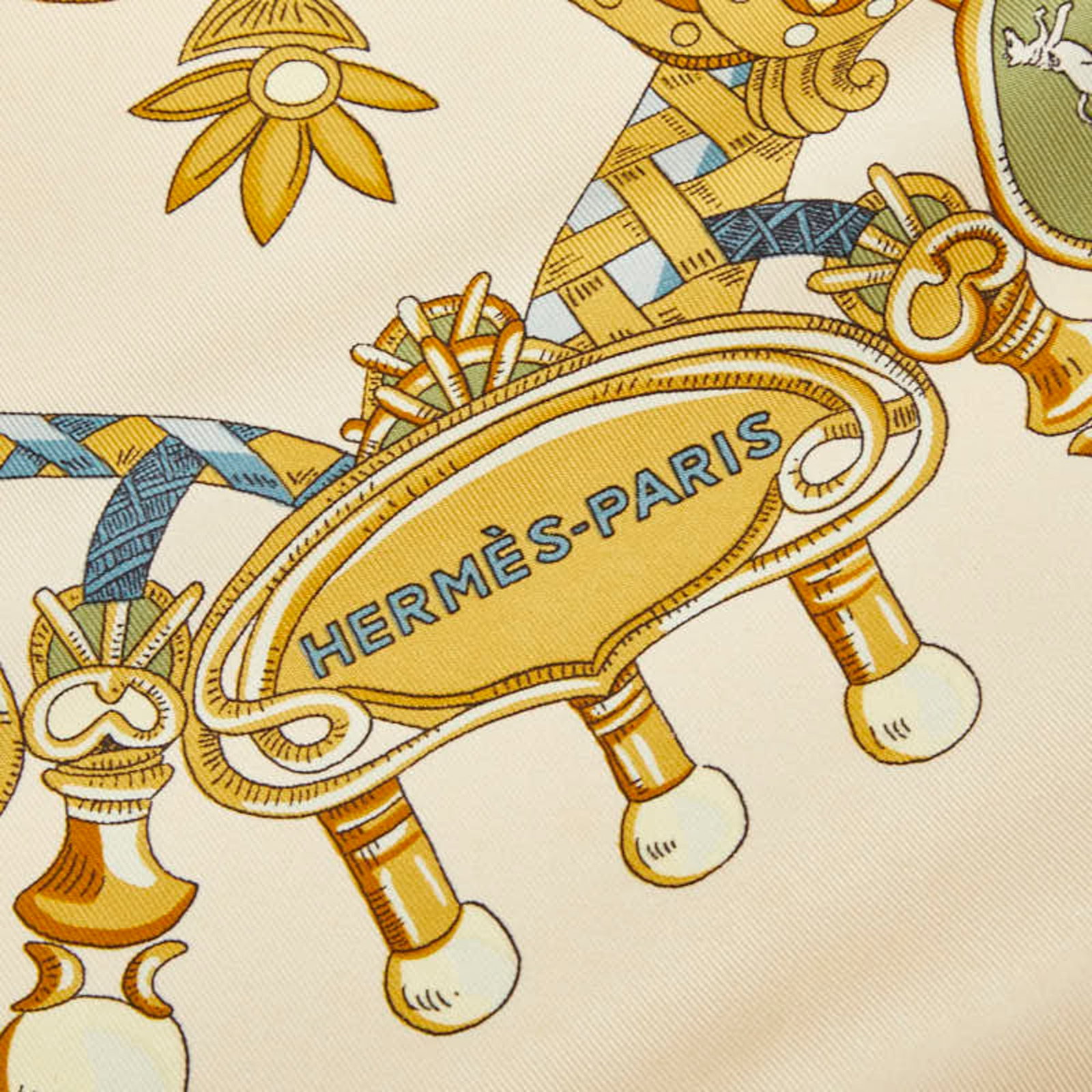 Hermes Silk Scarf - 3