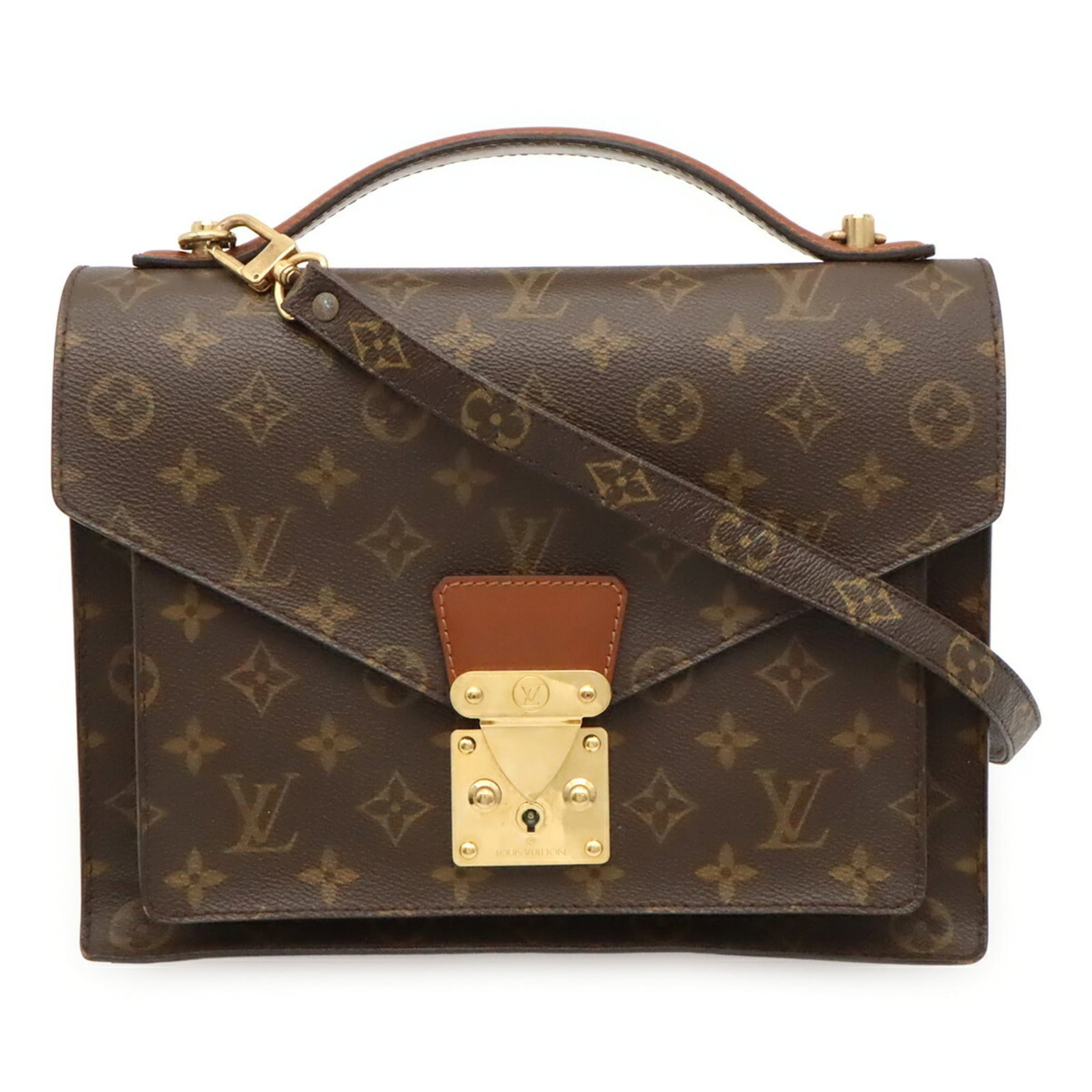 Canvas Monogram Bag Shoulder Handbag Vuitton Clutch Louis: Canvas Monogram Bag Shoulder Handbag Vuitton Clutch Louis Canvas Monogram Bag Shoulder Handbag Vuitton Clutch Louis in Brown. This Louis Vuitton clutch bag features the iconic monogram canvas design