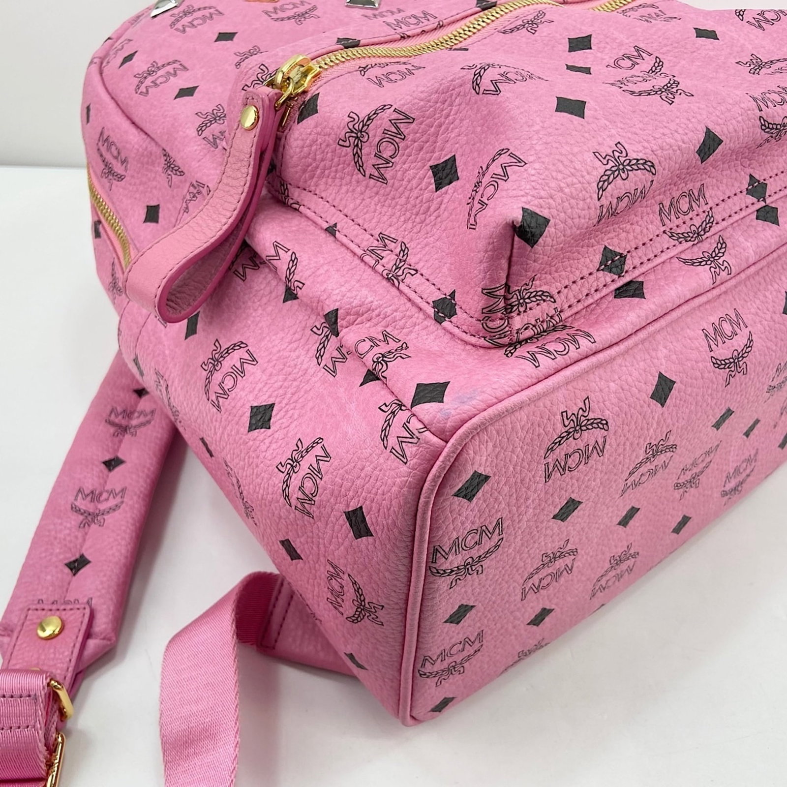 Leather Backpack - 8