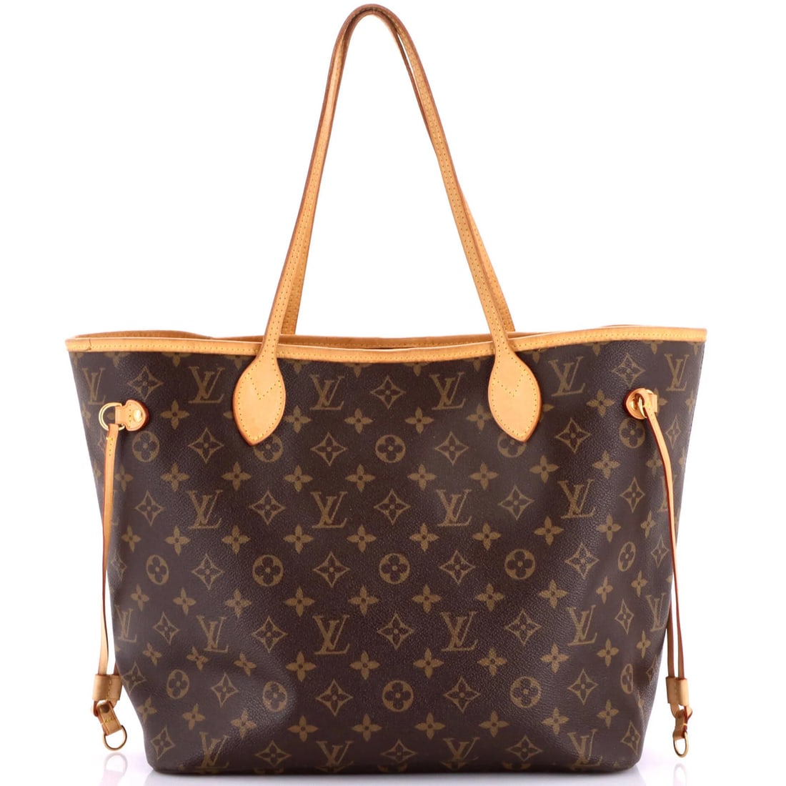 Canvas Neverfull MM Monogram Tote Vuitton Louis (1 of 8)