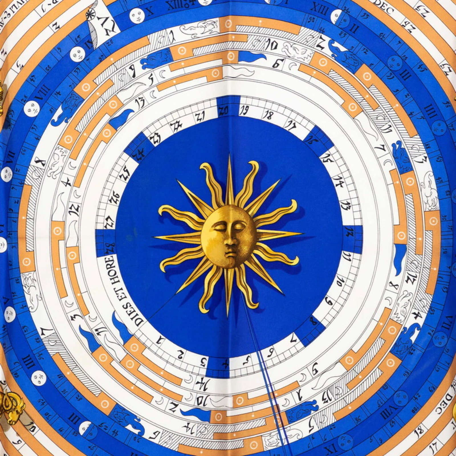 Hermes Silk Scarf - 3
