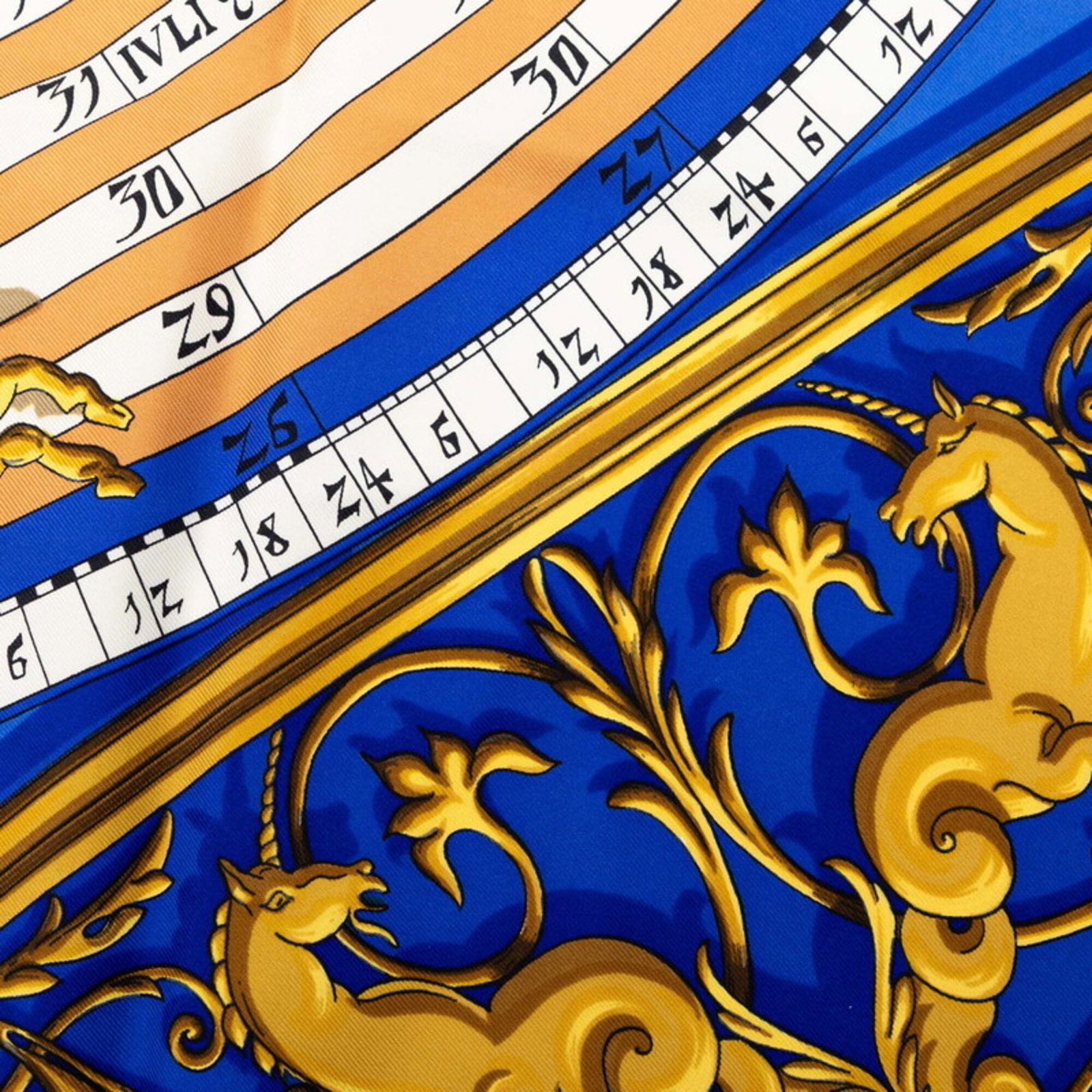 Hermes Silk Scarf - 4