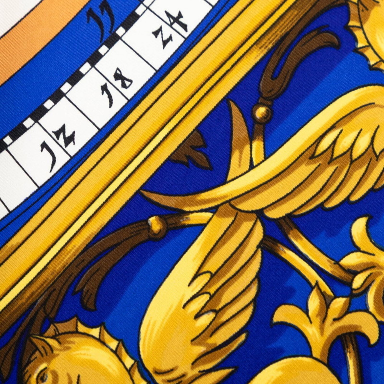 Hermes Silk Scarf - 5