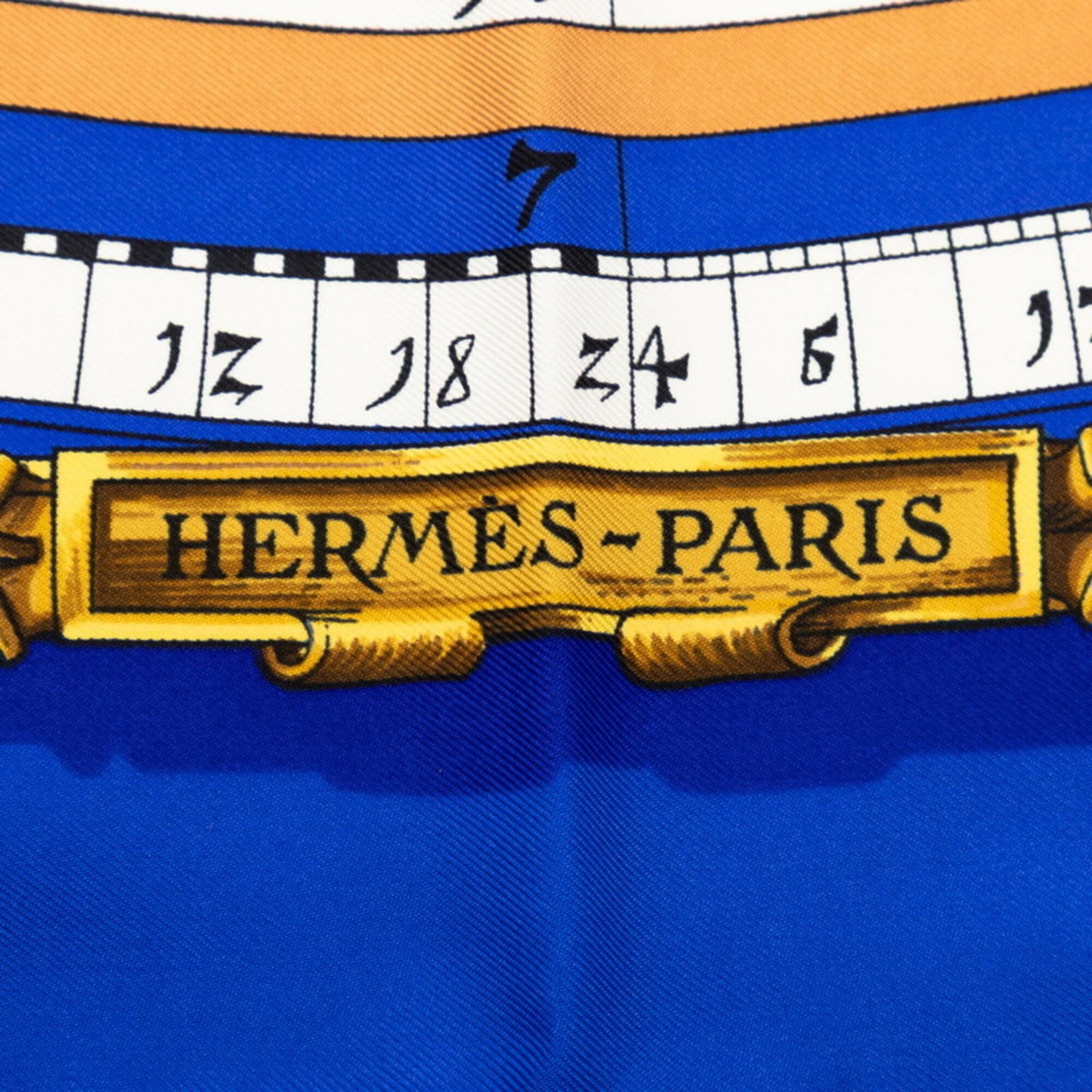 Hermes Silk Scarf - 7