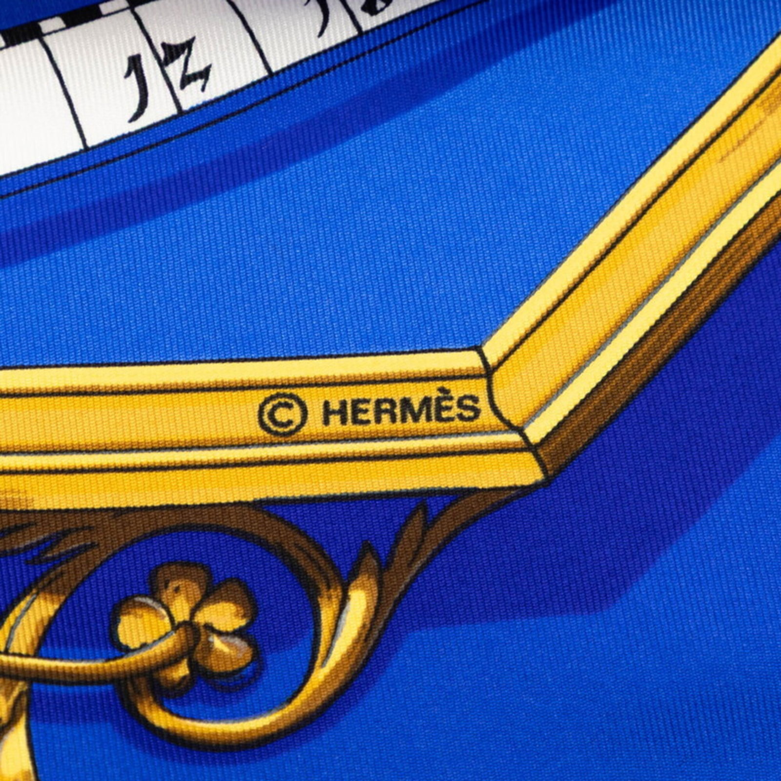 Hermes Silk Scarf - 8