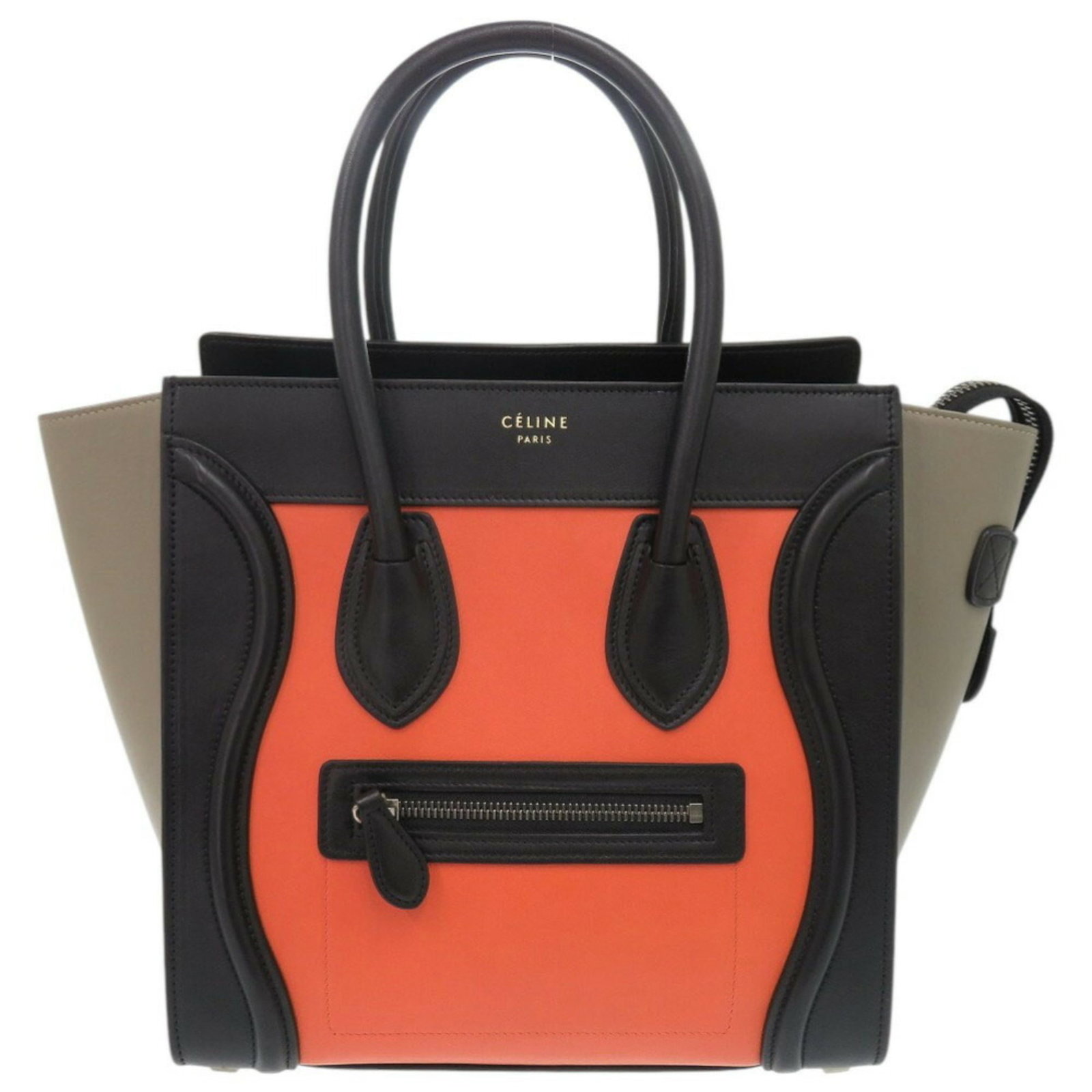 Handbag Celine Leather - 2