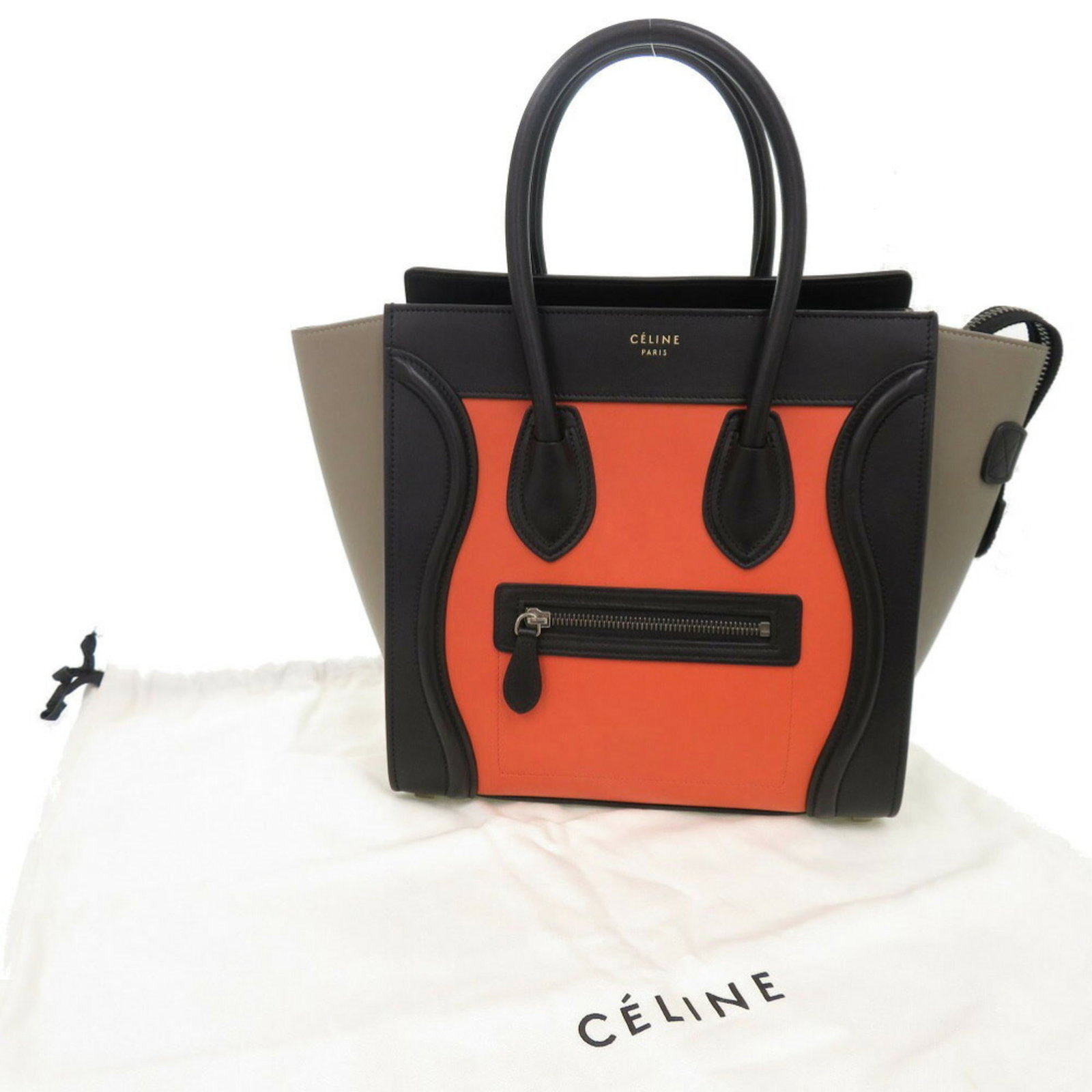 Handbag Celine Leather - 3