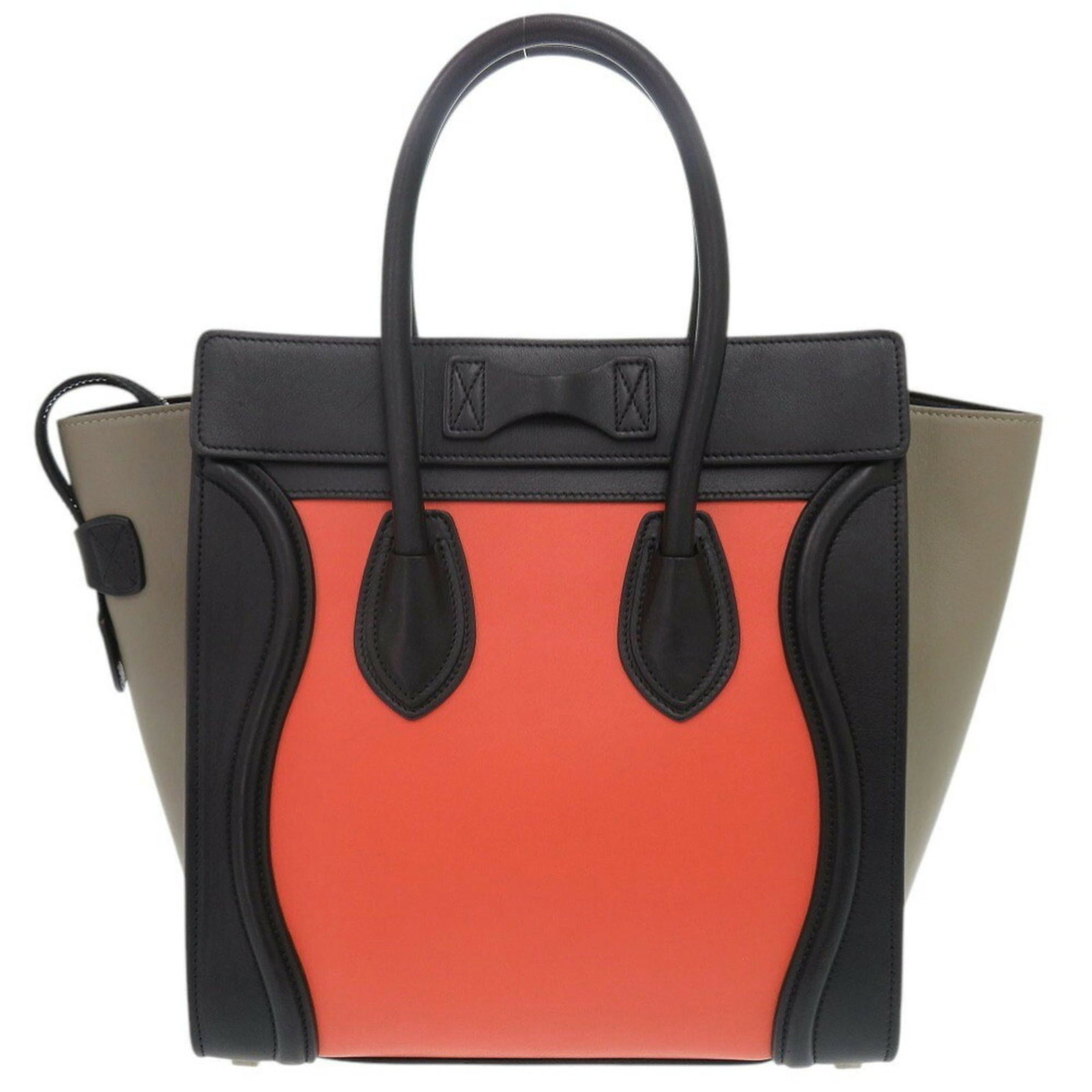 Handbag Celine Leather - 4
