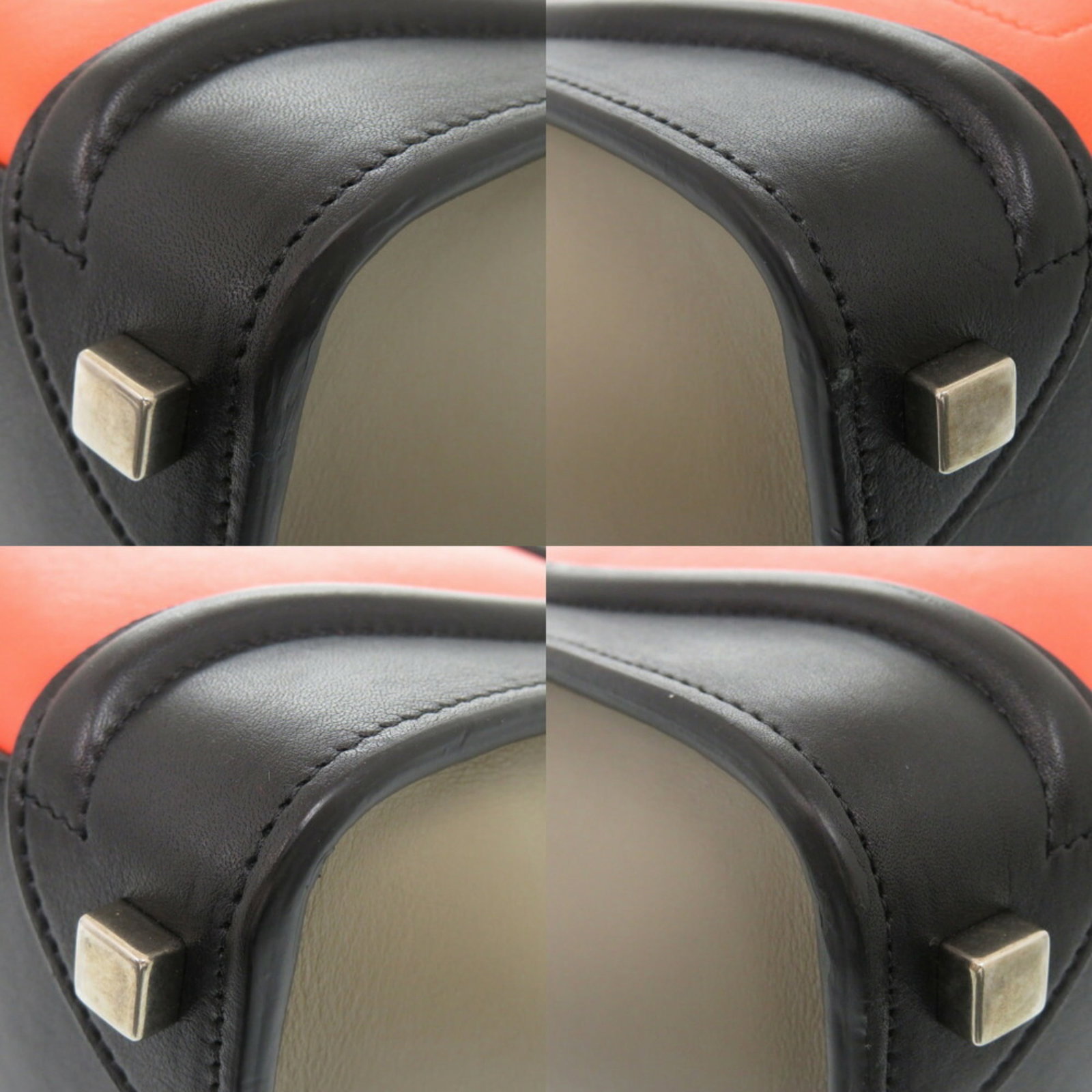 Handbag Celine Leather - 6
