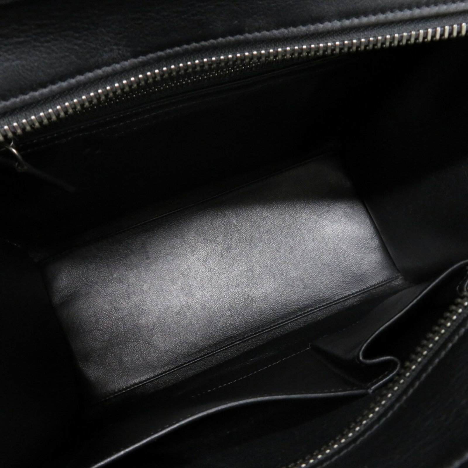Handbag Celine Leather - 8