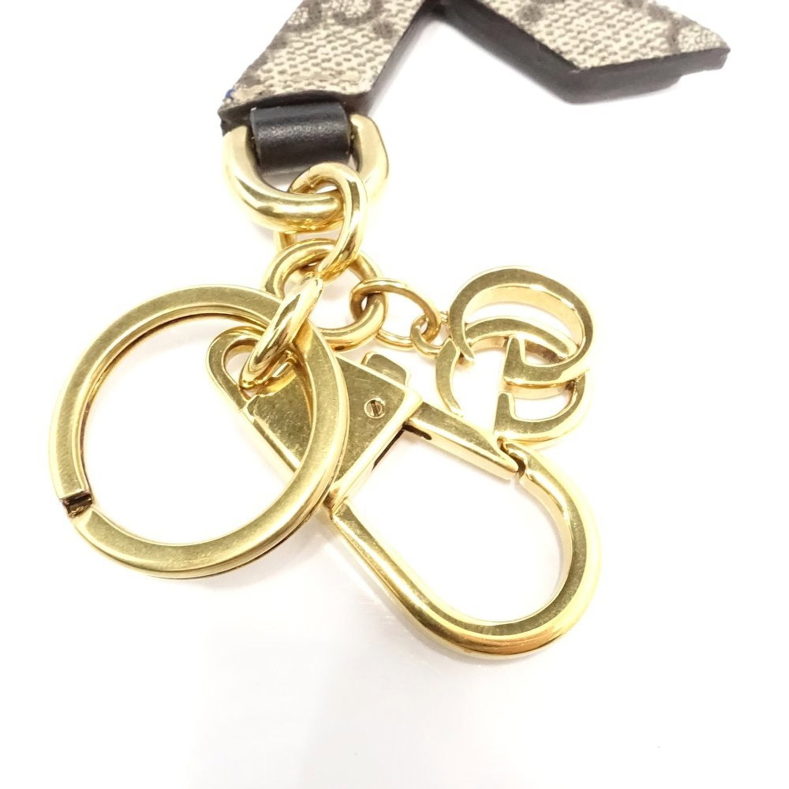 Keyring Leather Gucci - 3