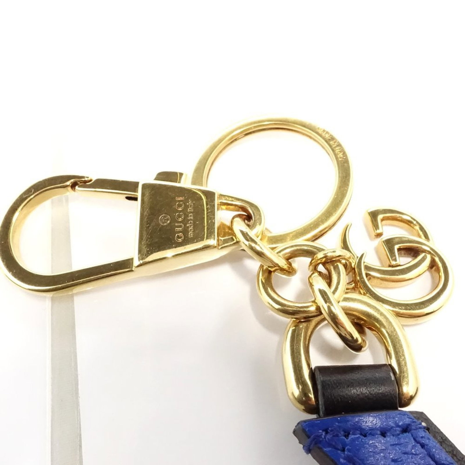 Keyring Leather Gucci - 4