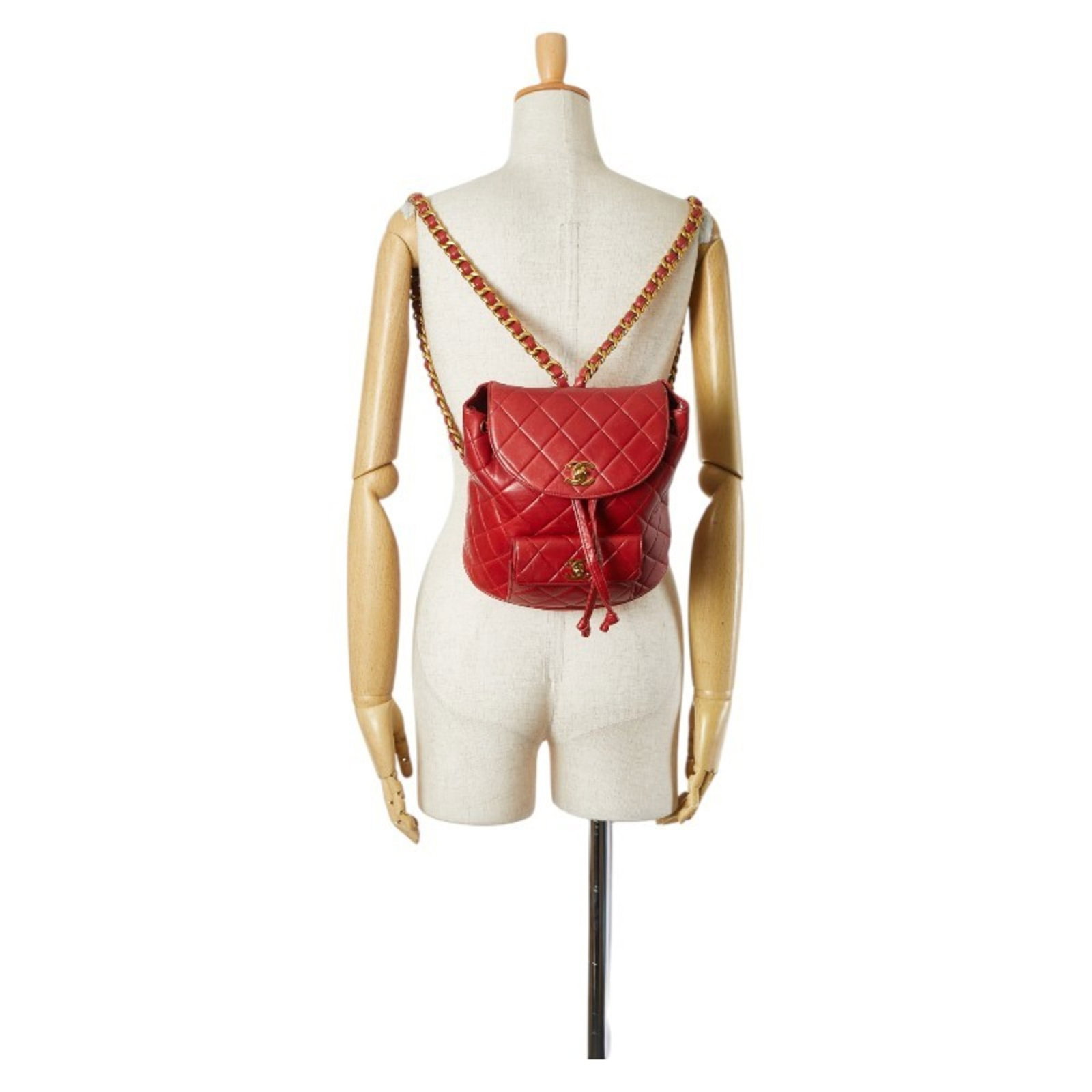 Backpack Leather from Chanel - 8