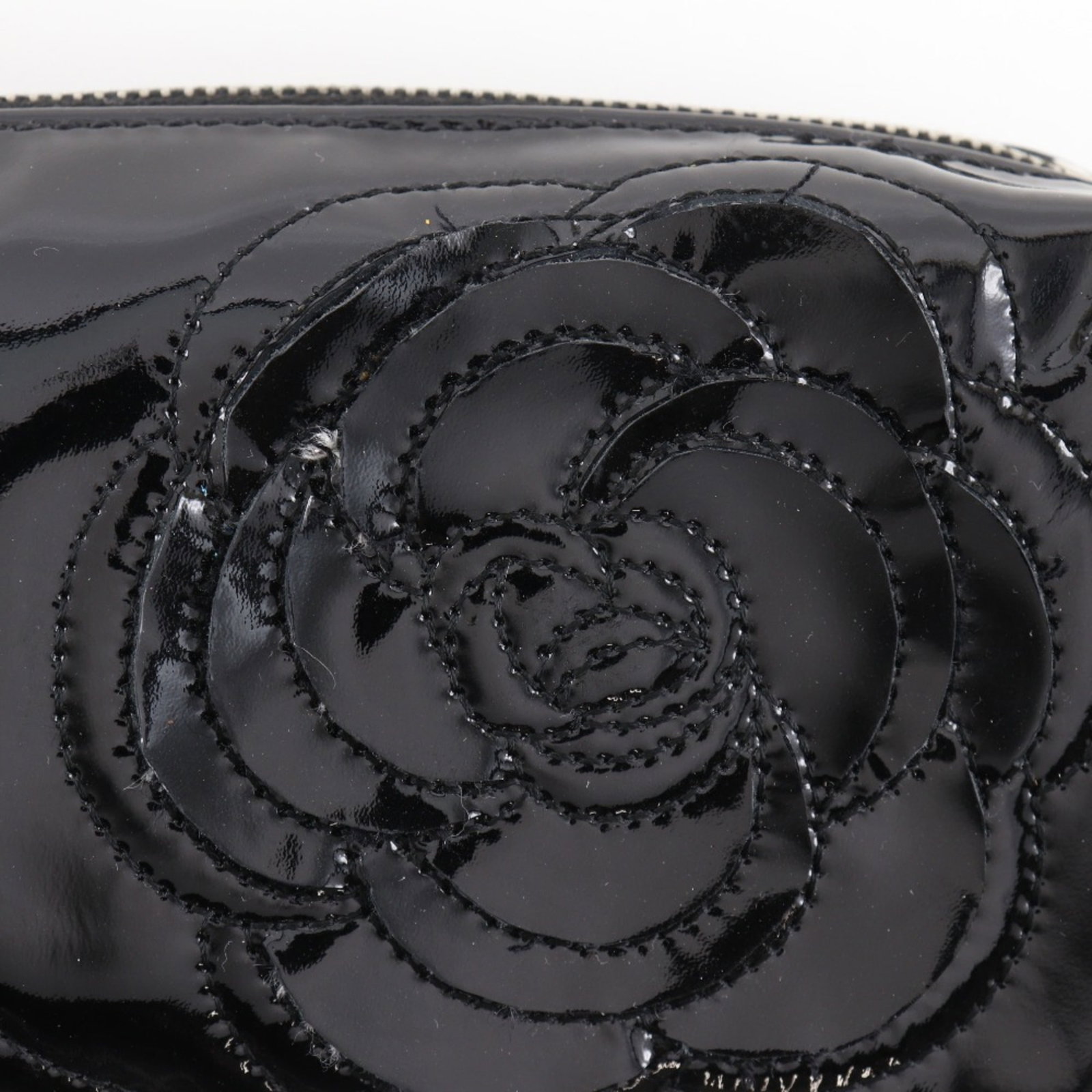 Leather Pouch by Chanel - 12