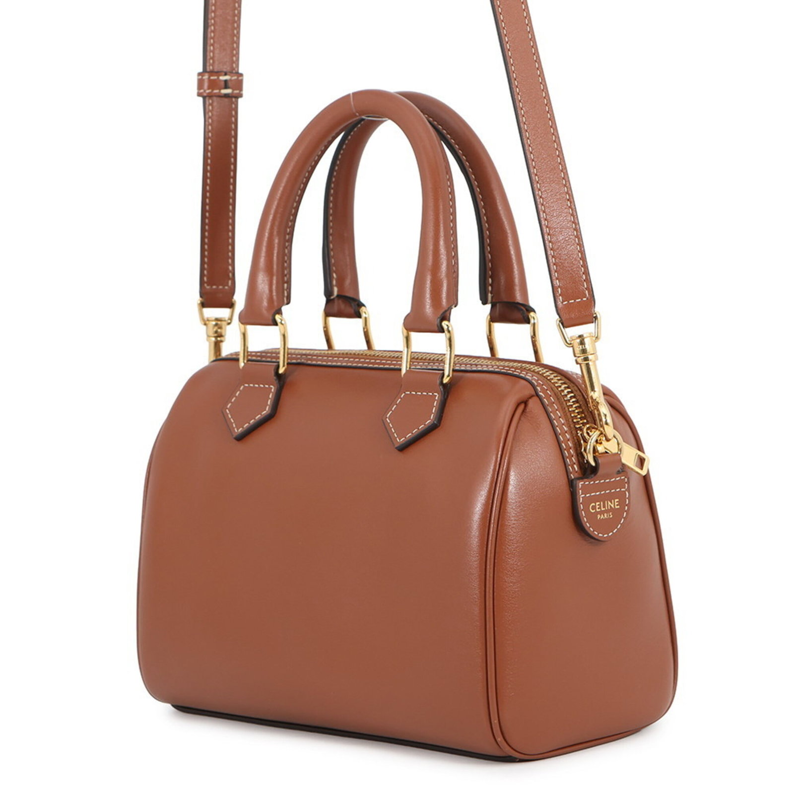 Handbag Celine Leather - 2