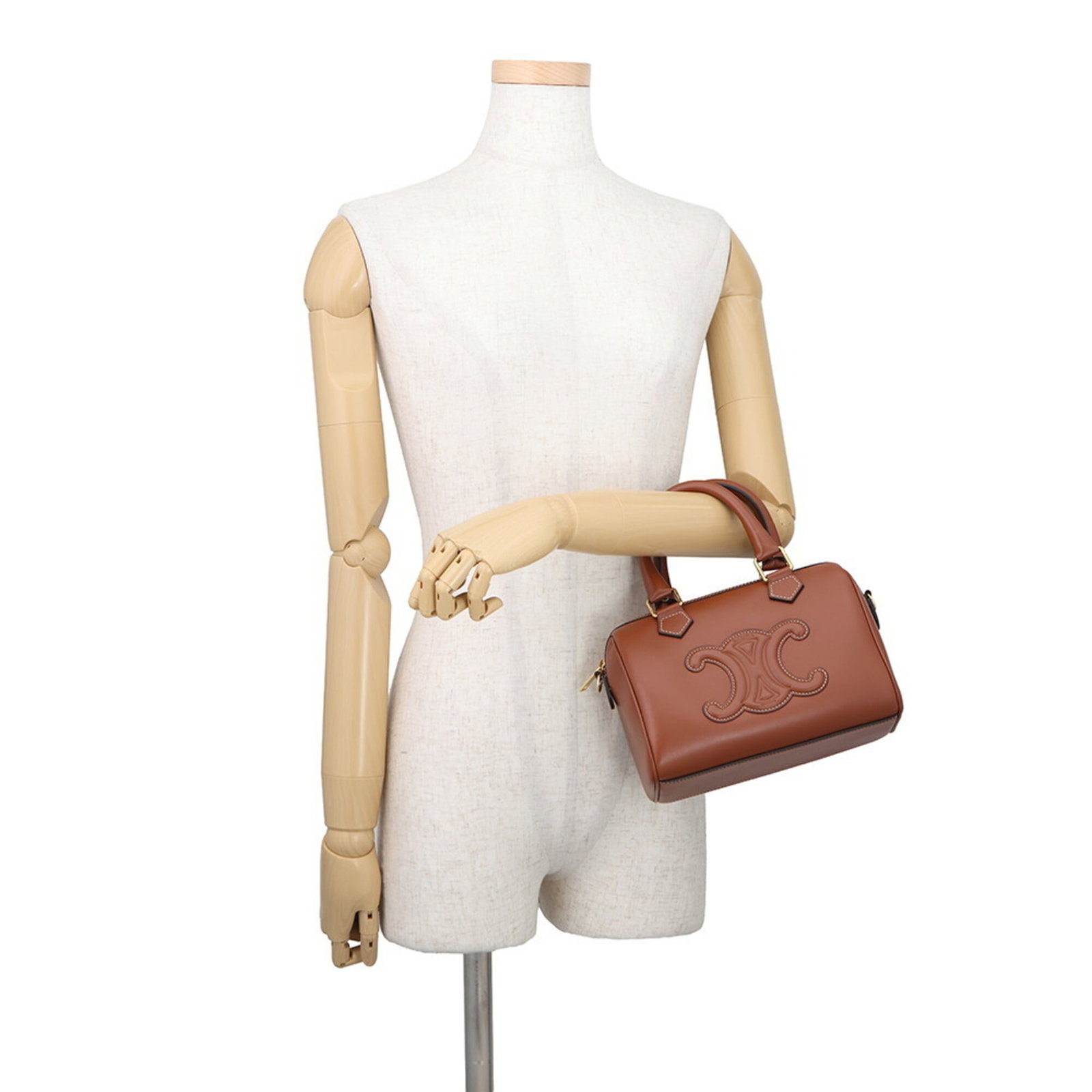 Handbag Celine Leather - 4