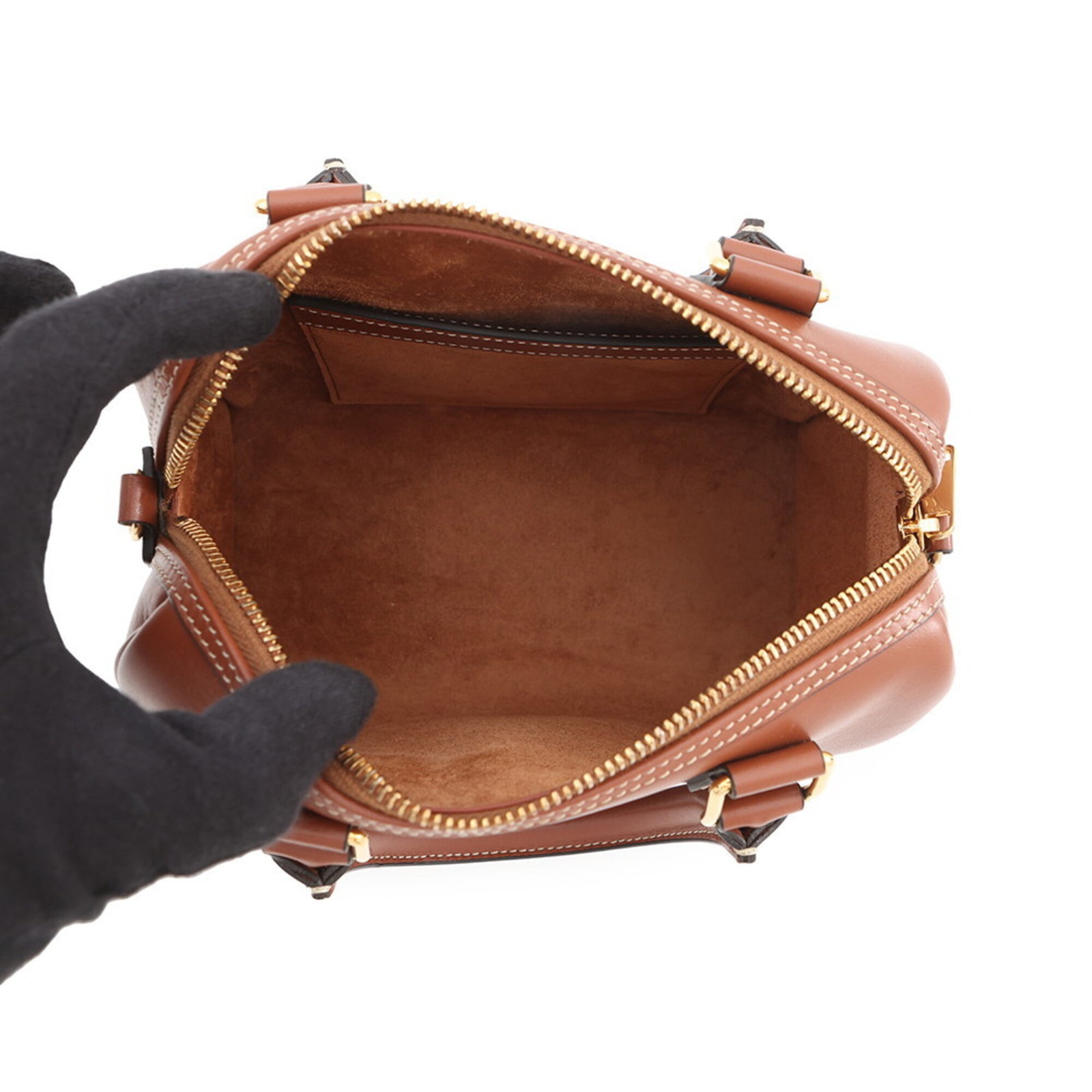Handbag Celine Leather - 6