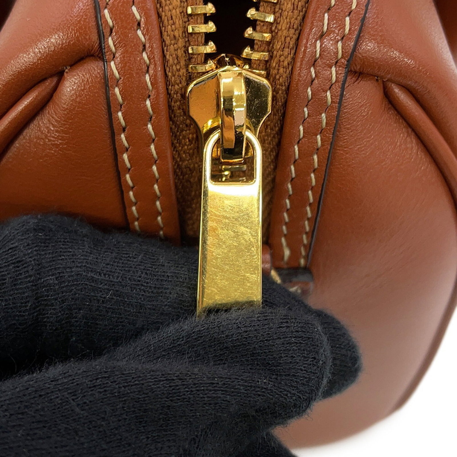 Handbag Celine Leather - 9