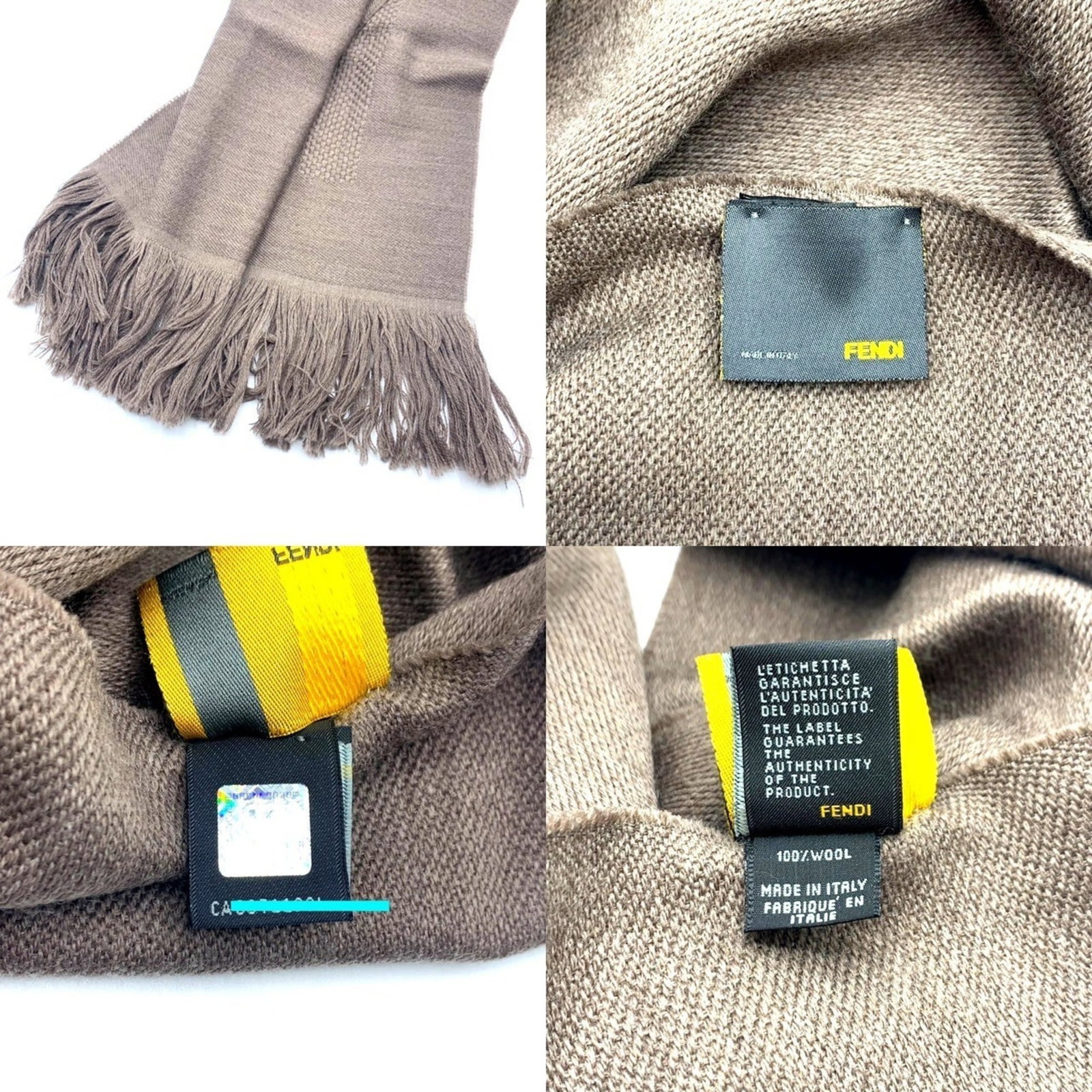 Fendi Shawl Wool - 3