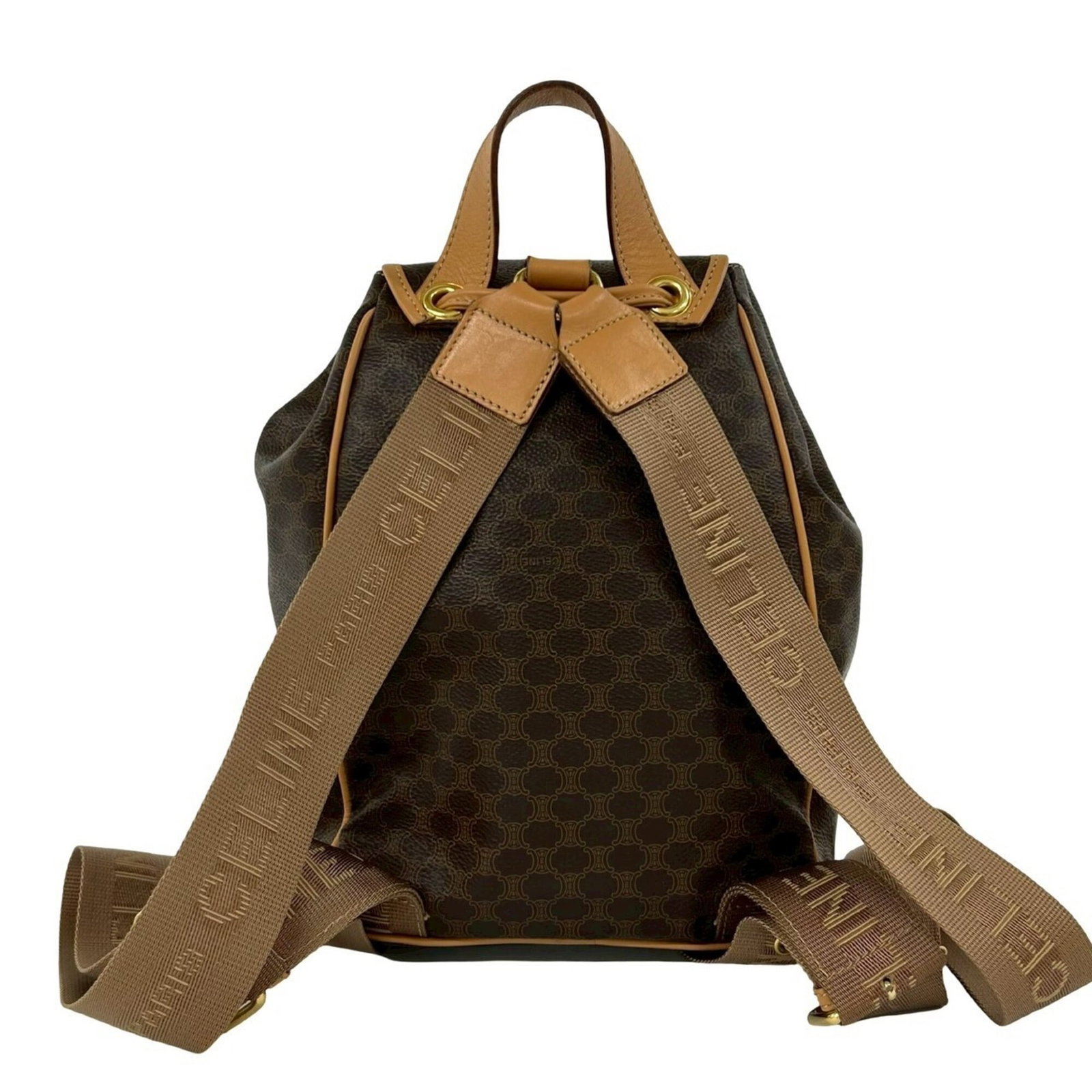PVC Leather Backpack Celine - 3