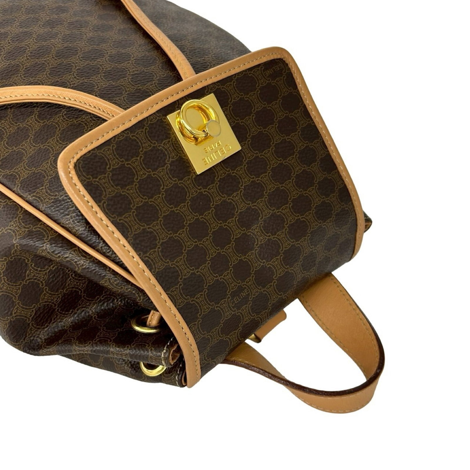 PVC Leather Backpack Celine - 4