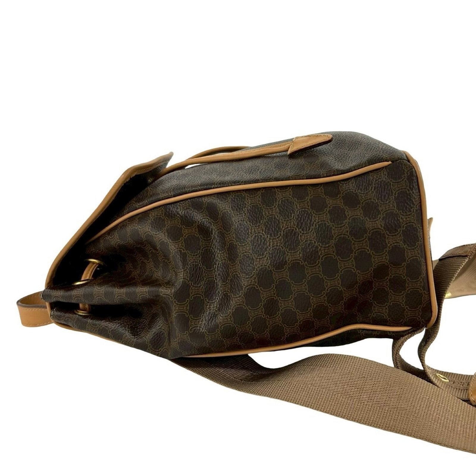 PVC Leather Backpack Celine - 5