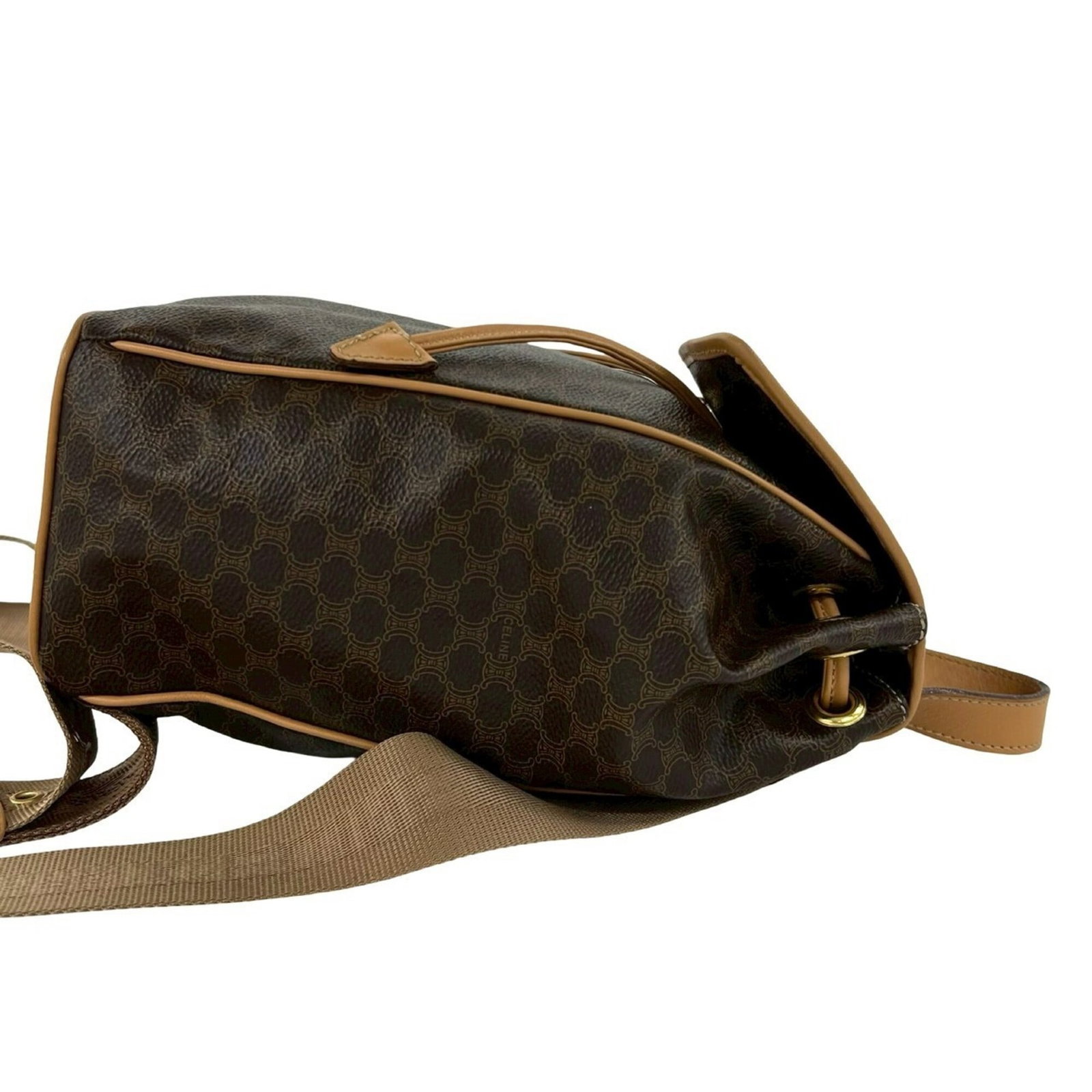 PVC Leather Backpack Celine - 6