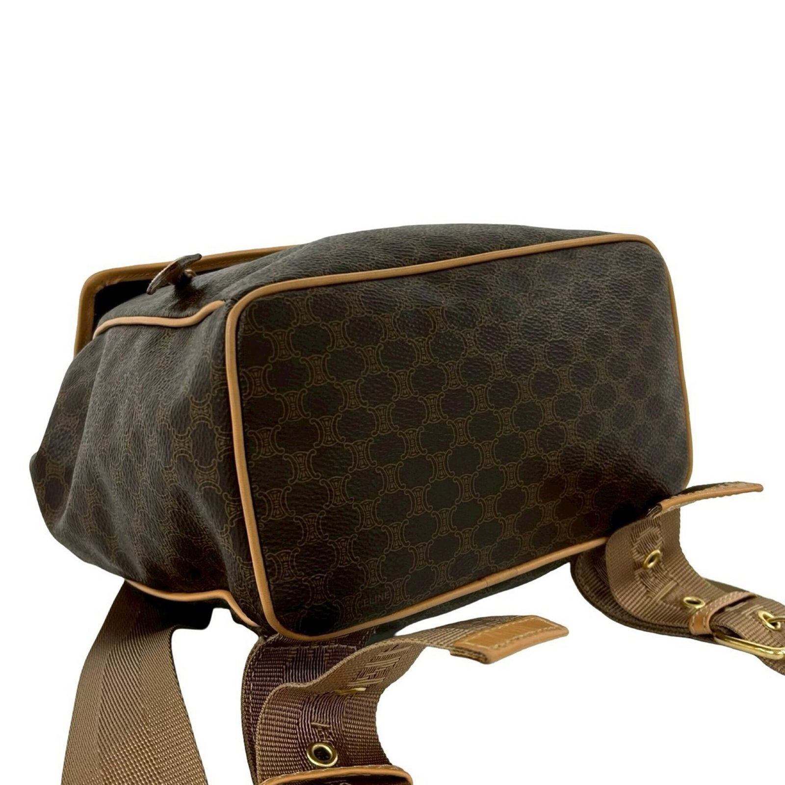 PVC Leather Backpack Celine - 7