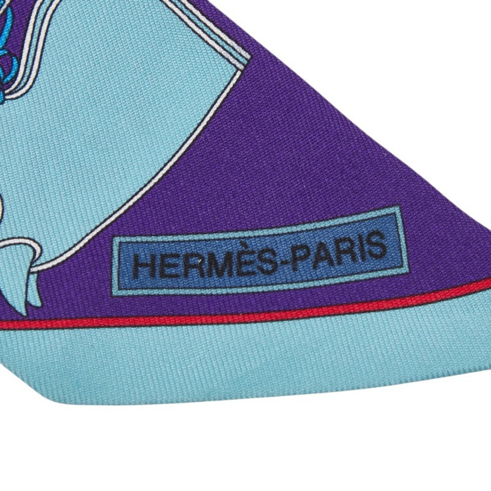 Hermes Silk Scarf - 5