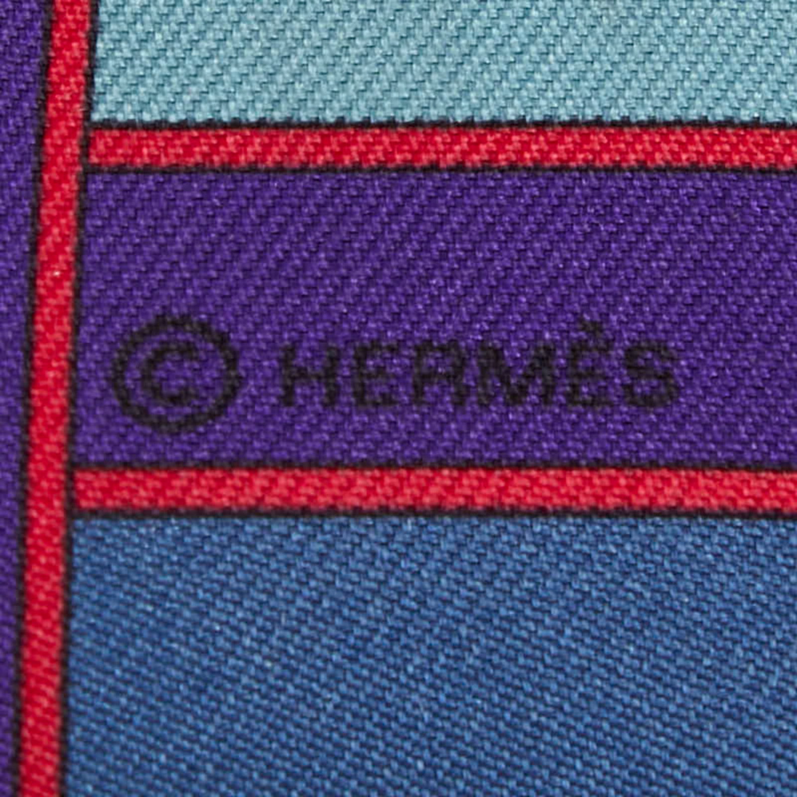 Hermes Silk Scarf - 6