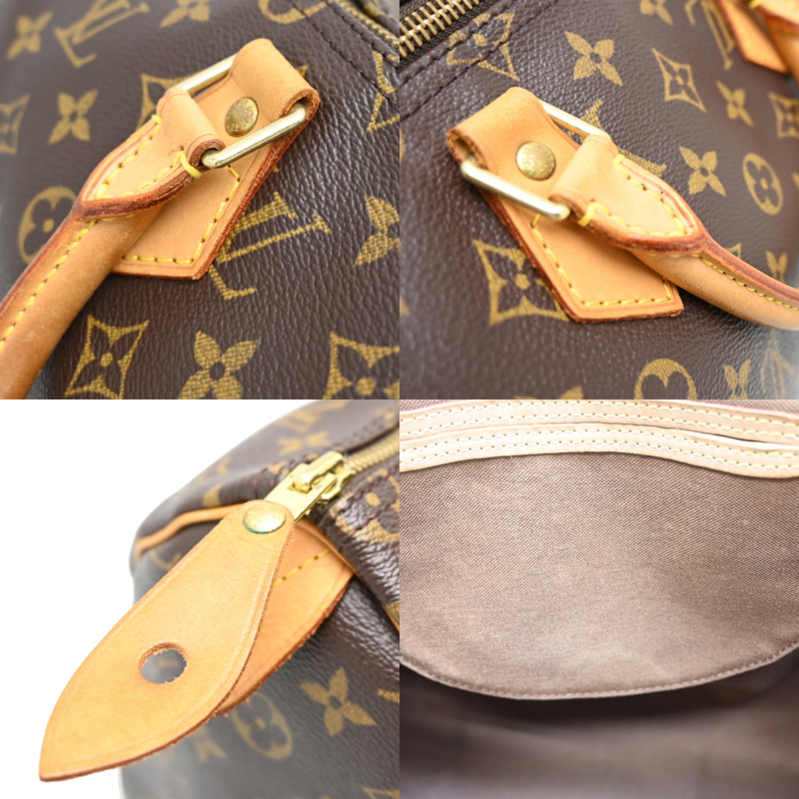 Louis Vuitton Handbag Monogram - 7