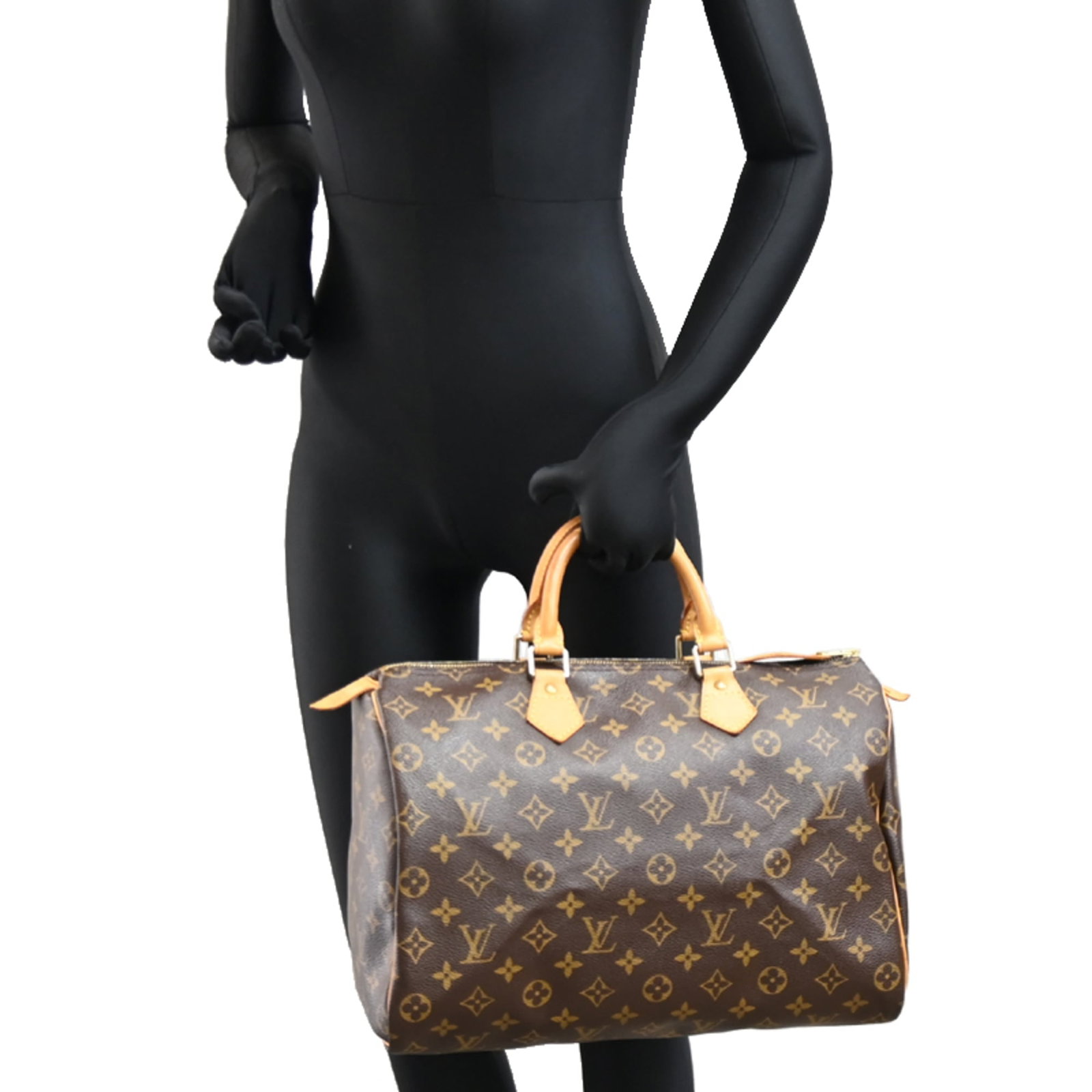 Louis Vuitton Handbag Monogram - 9