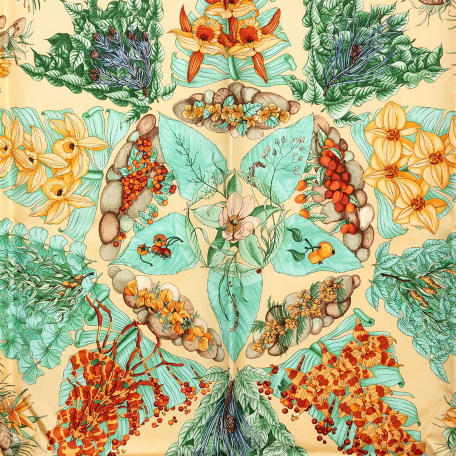 Hermes Silk Scarf - 2