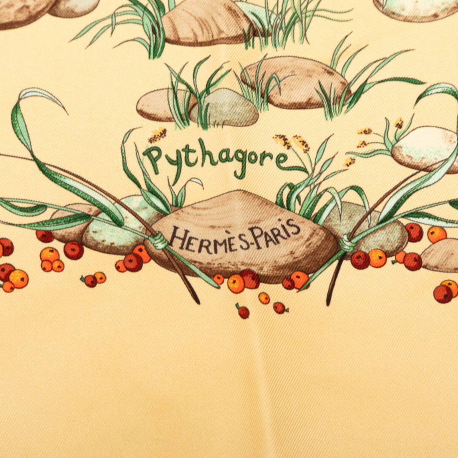 Hermes Silk Scarf - 3