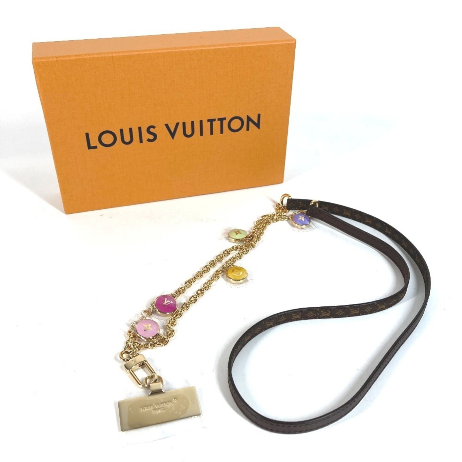 Vuitton Louis Monogram Strap Neck - 7
